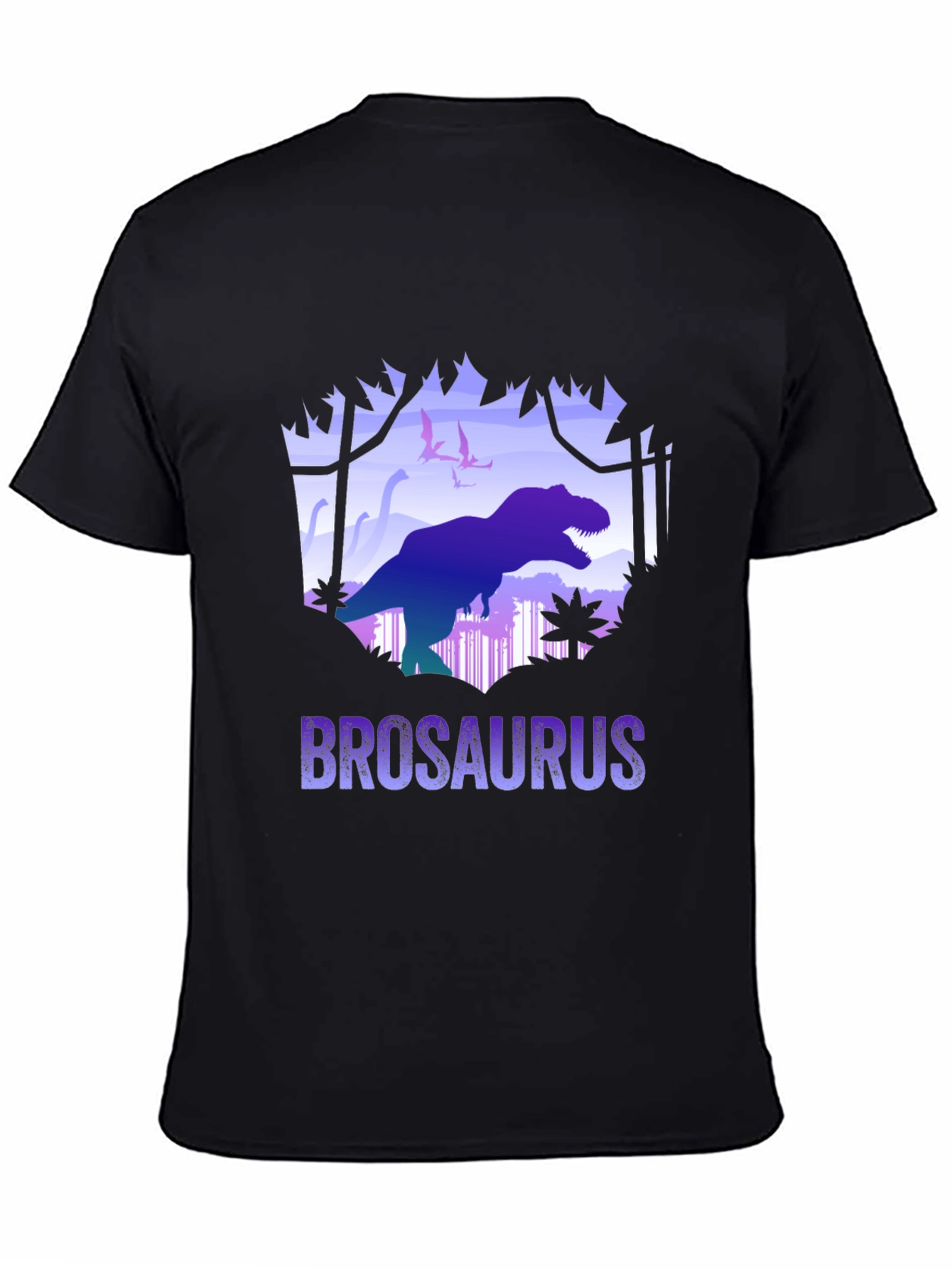 Brosaurus Graphic T-Shirt - Dinosaur Tee