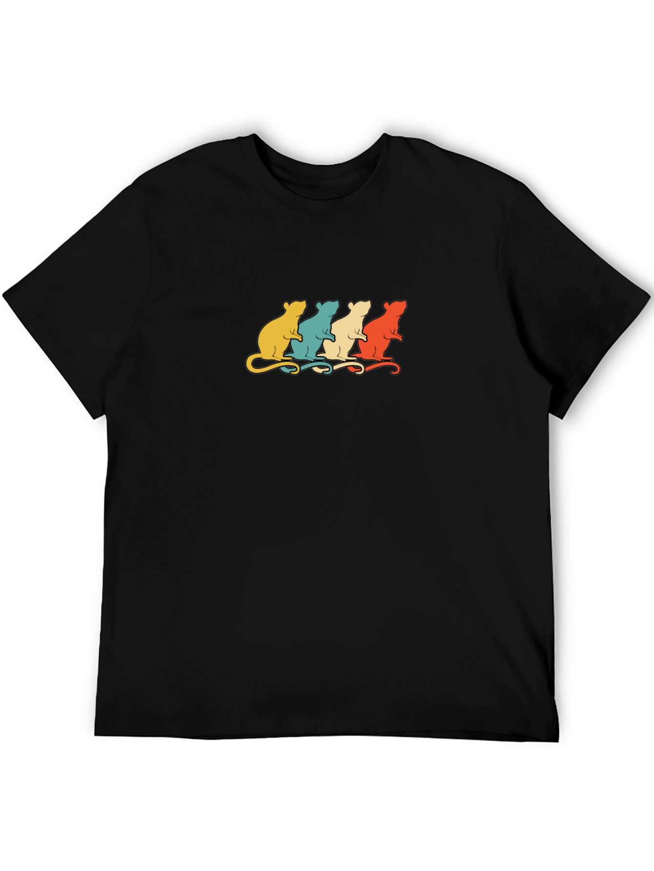 Retro Rat Pack T-Shirt - Stylish & Unique