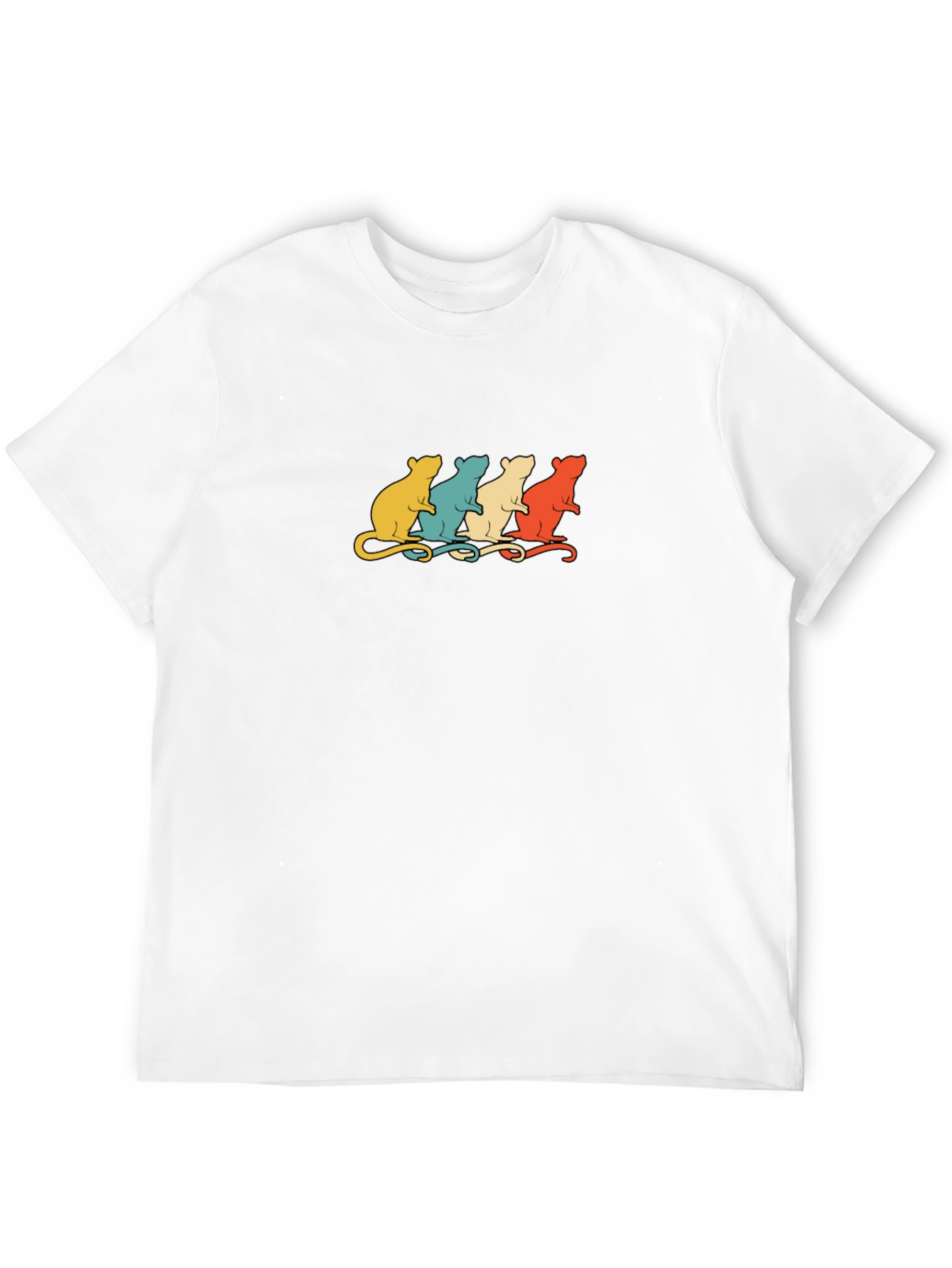 Retro Rat Pack T-Shirt - Stylish & Unique