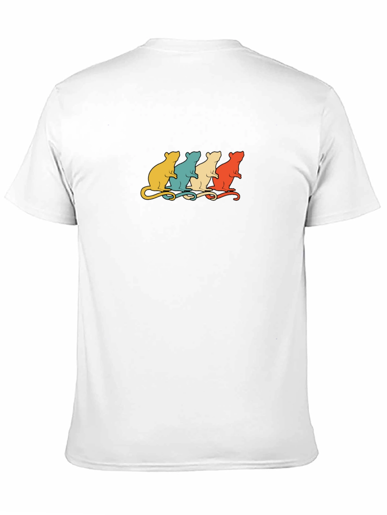 Retro Rat Pack T-Shirt - Stylish & Unique