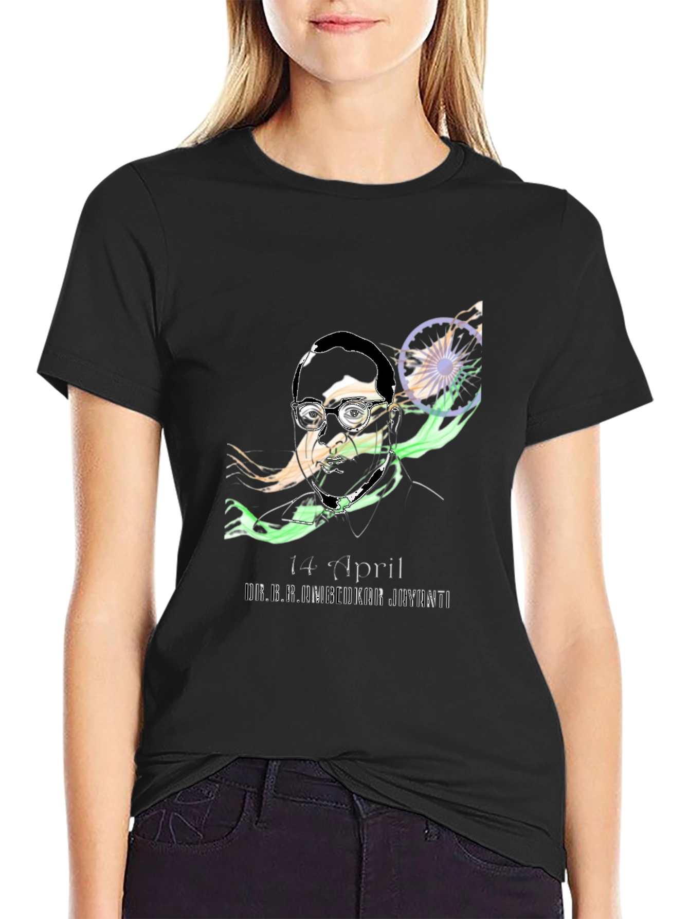 Dr. B.R. Ambedkar Jayanti T-Shirt