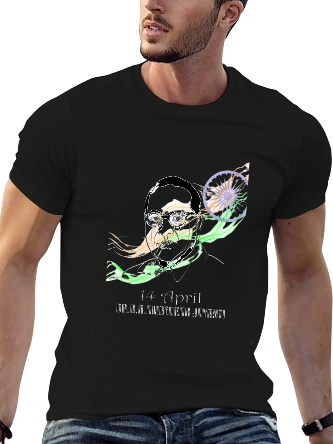 Dr. B.R. Ambedkar Jayanti T-Shirt
