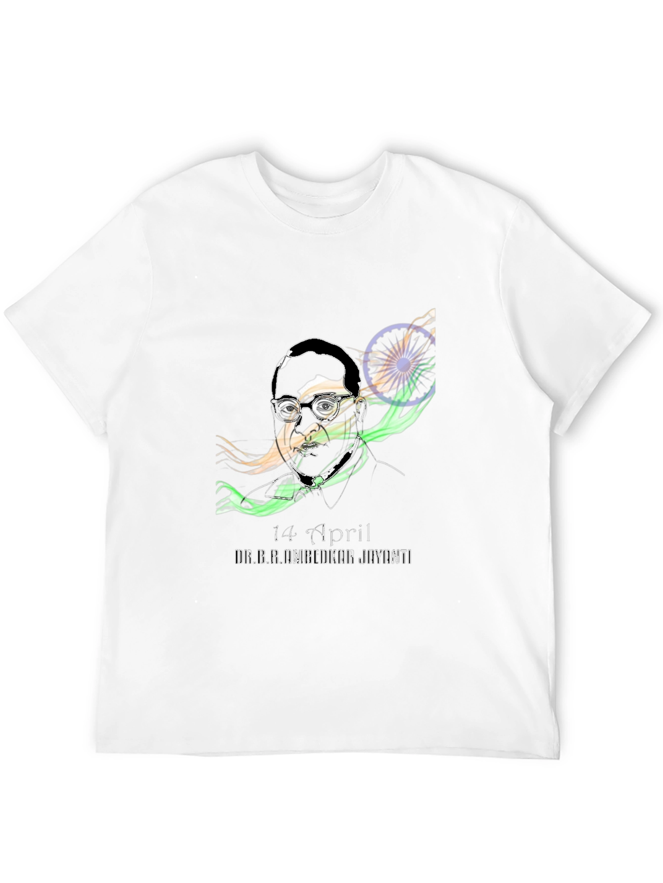 Dr. B.R. Ambedkar Jayanti T-Shirt