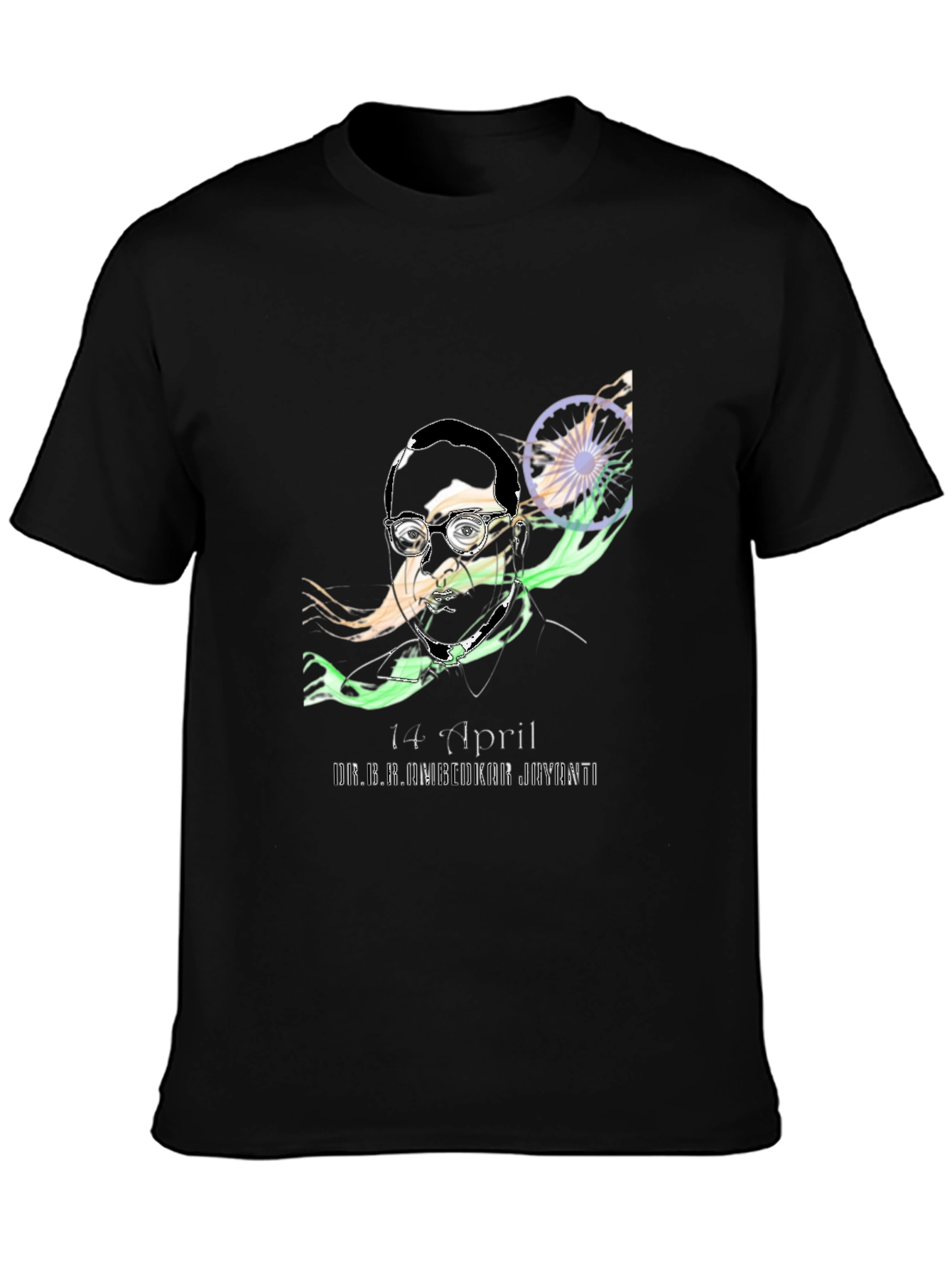 Dr. B.R. Ambedkar Jayanti T-Shirt