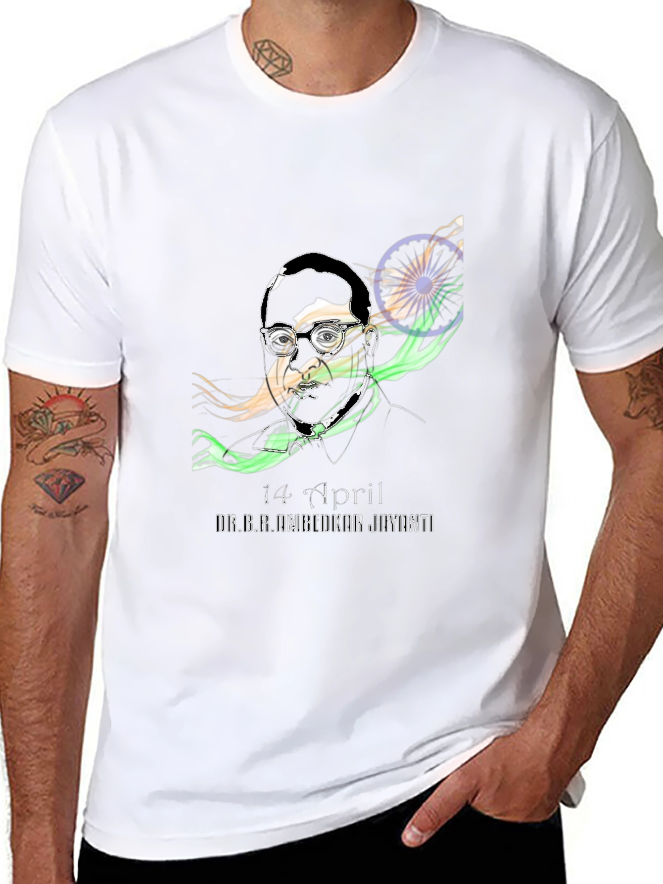 Dr. B.R. Ambedkar Jayanti T-Shirt