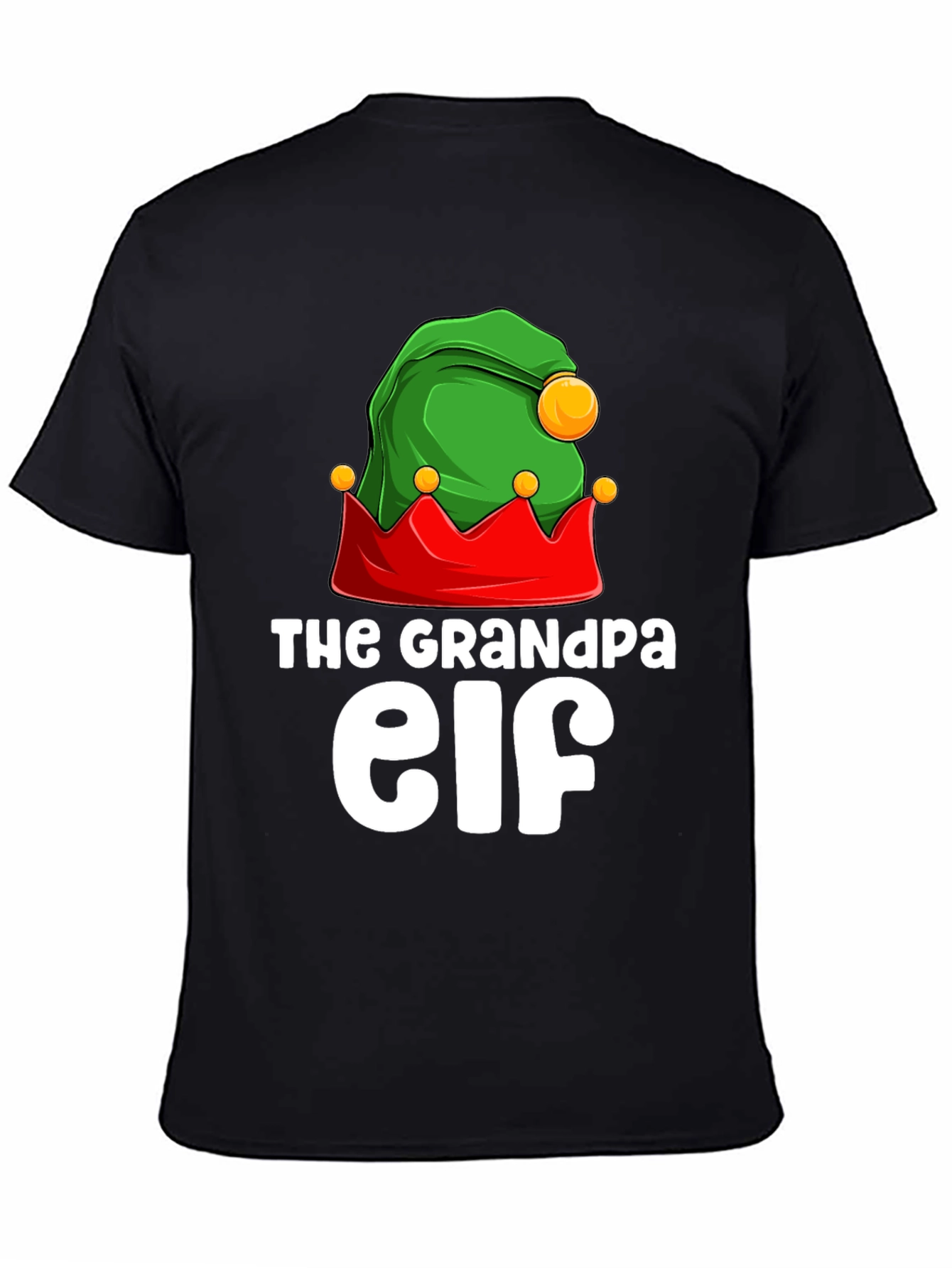 The Grandpa Elf T-Shirt - Holiday Gift