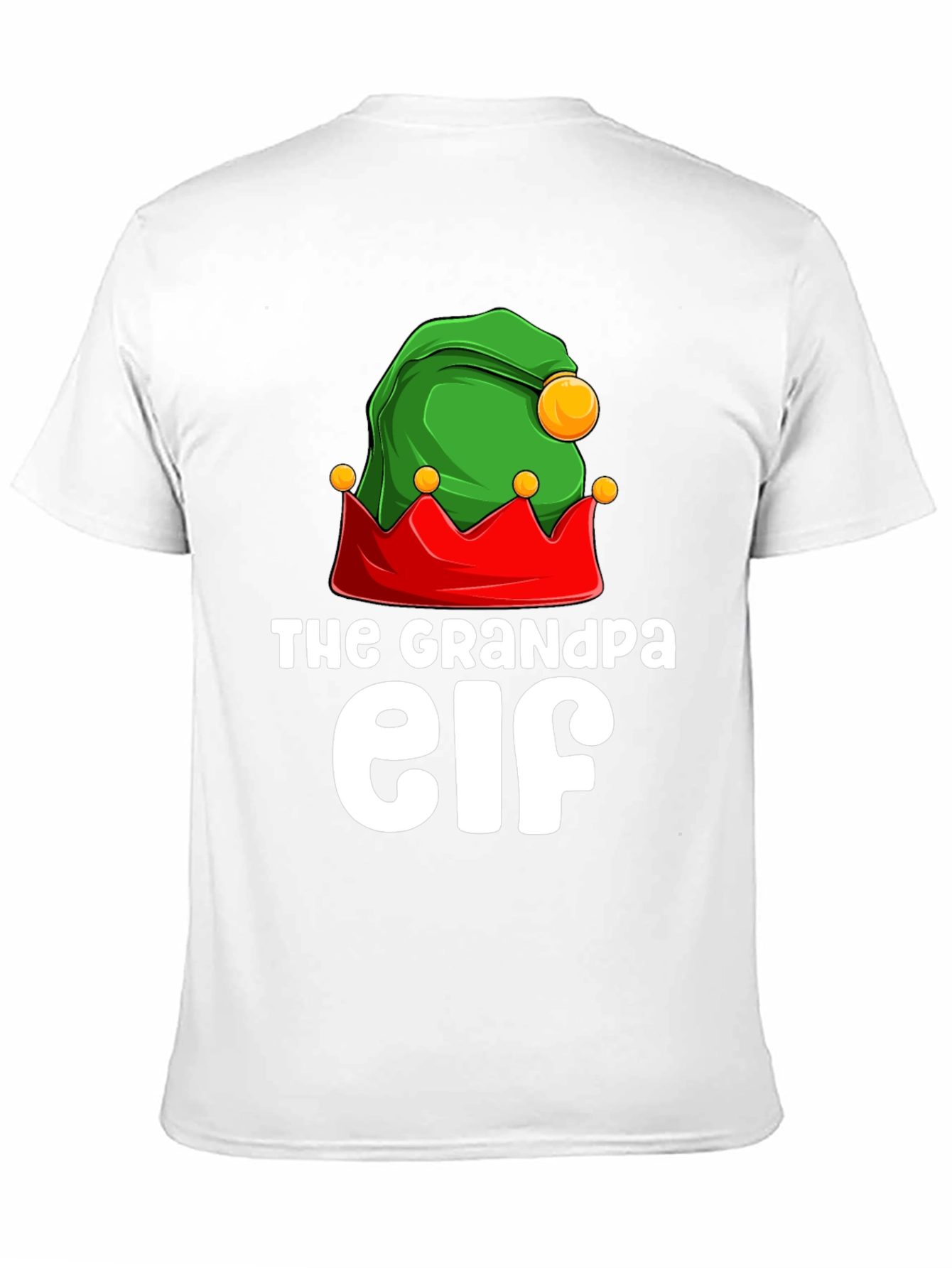 The Grandpa Elf T-Shirt - Holiday Gift