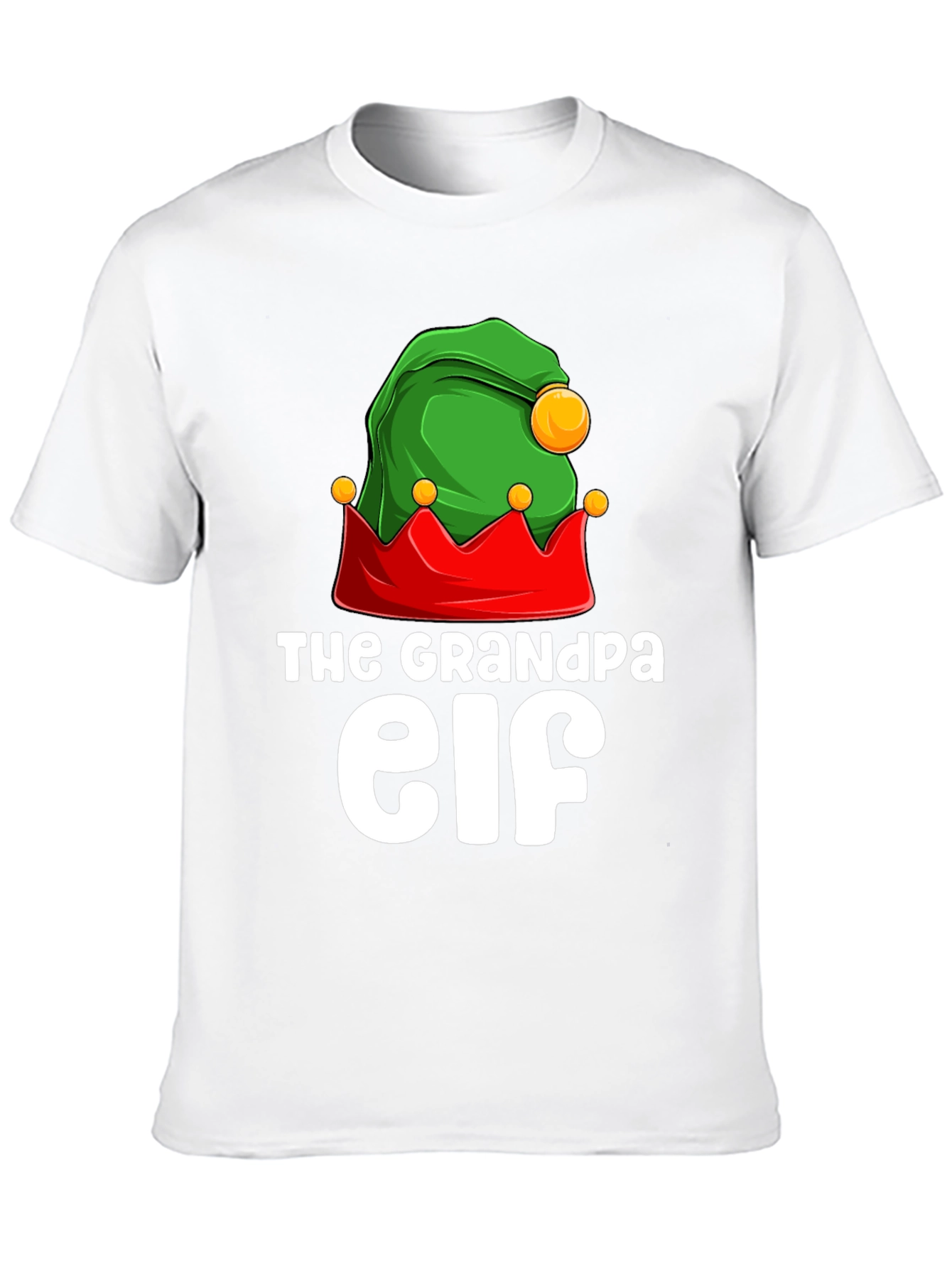 The Grandpa Elf T-Shirt - Holiday Gift