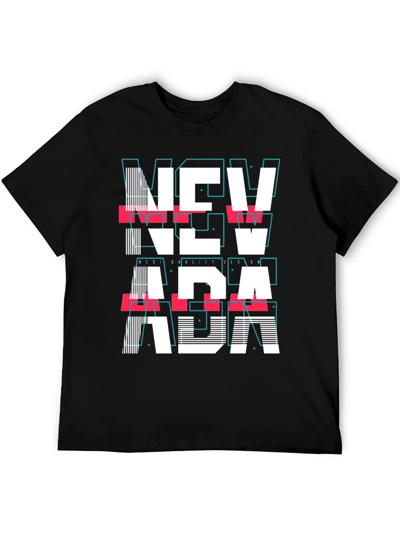 Retro Nevada Graphic T-Shirt Cool City Design