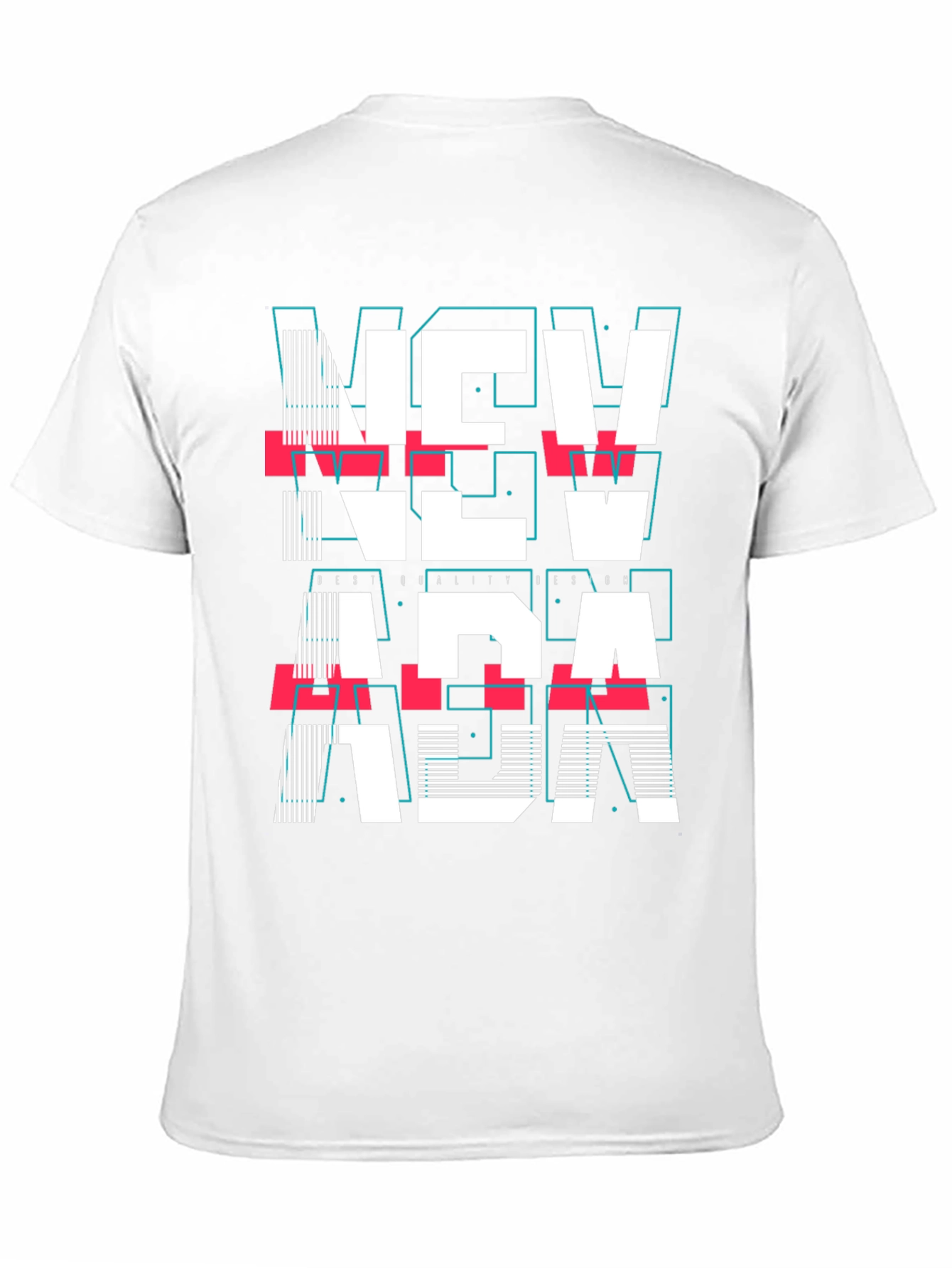 Retro Nevada Graphic T-Shirt Cool City Design