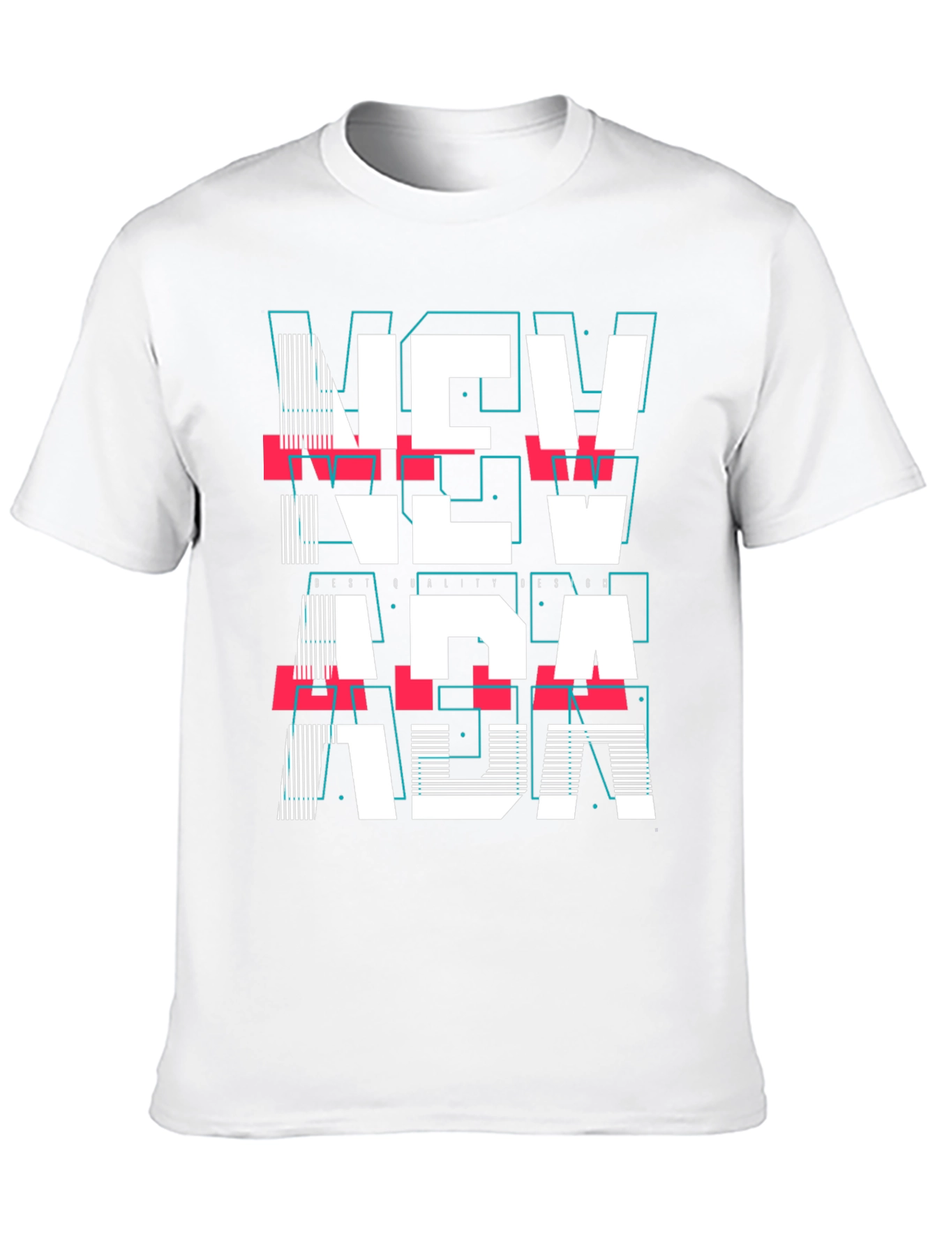 Retro Nevada Graphic T-Shirt Cool City Design