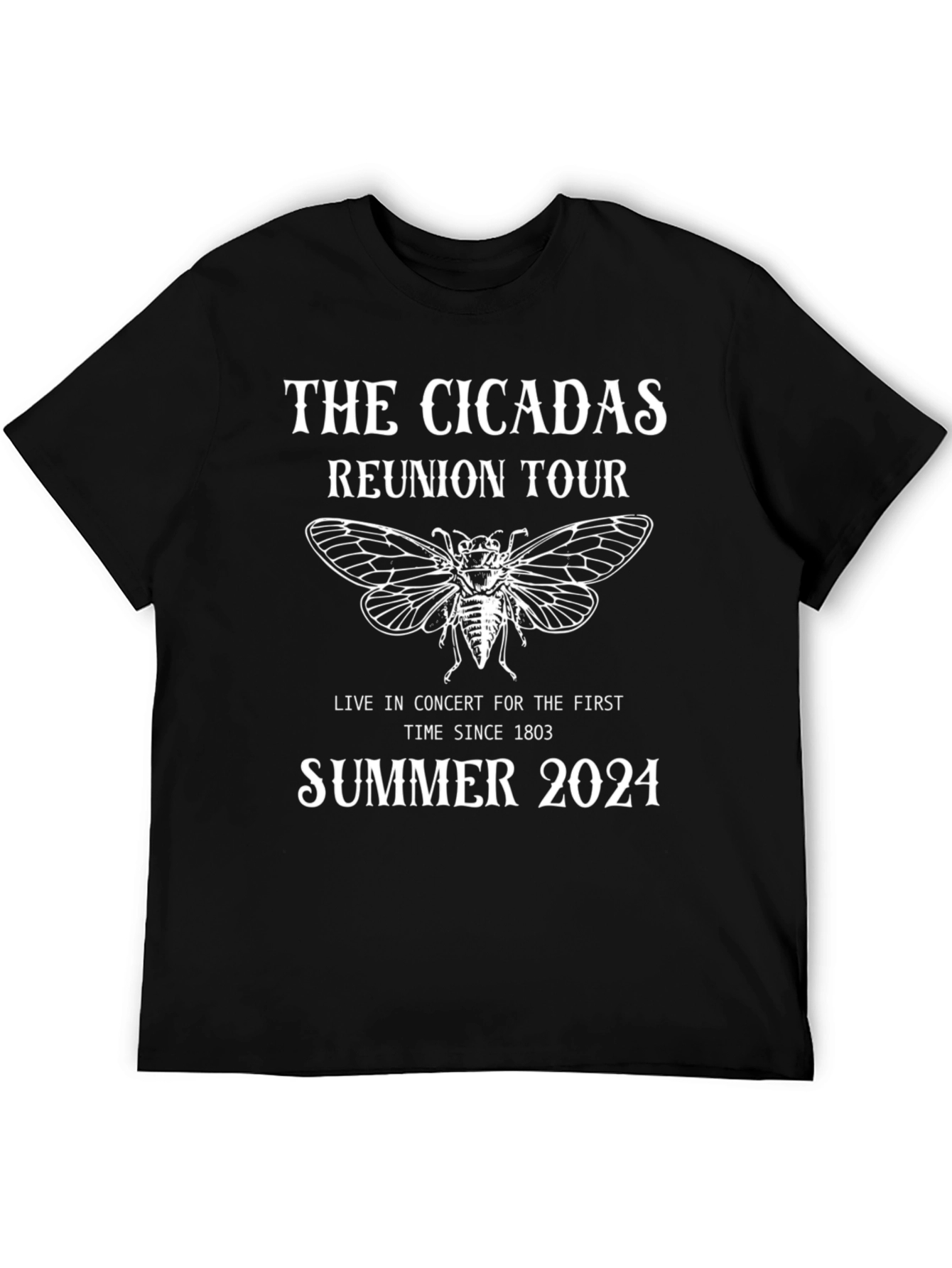 The Cicadas Reunion Tour 2024 T-Shirt