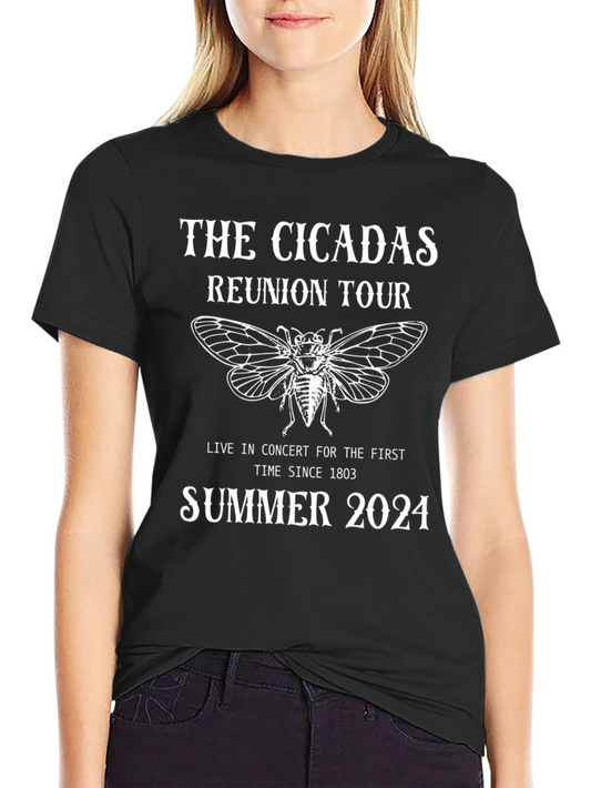 The Cicadas Reunion Tour 2024 T-Shirt