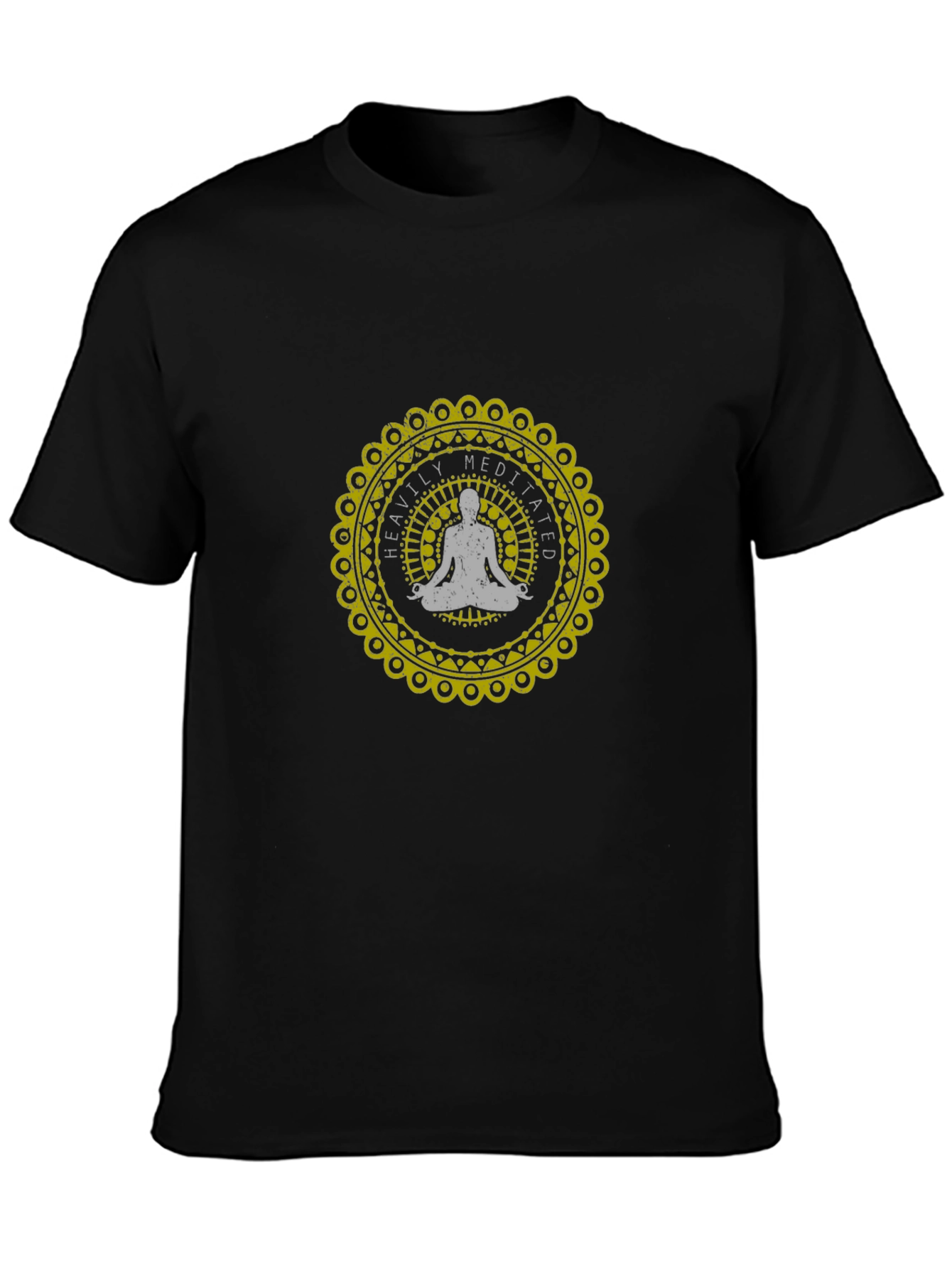 Meditated Mandala Graphic Tee