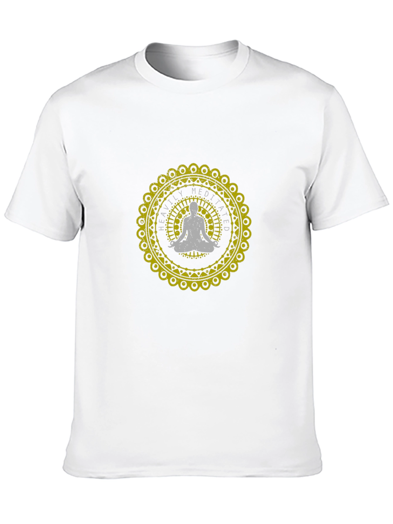 Meditated Mandala Graphic Tee
