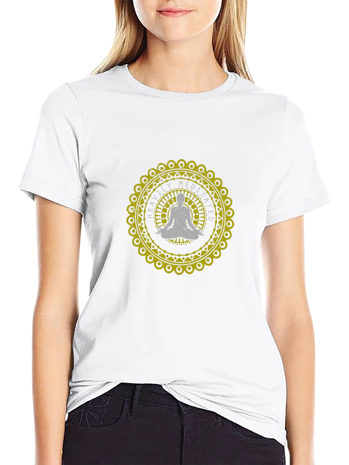 Meditated Mandala Graphic Tee