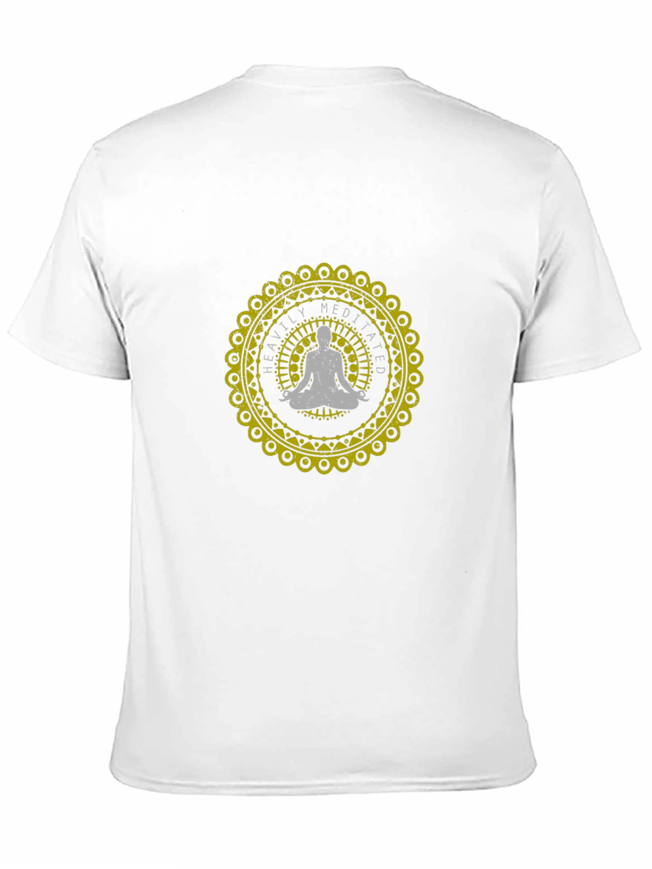 Meditated Mandala Graphic Tee