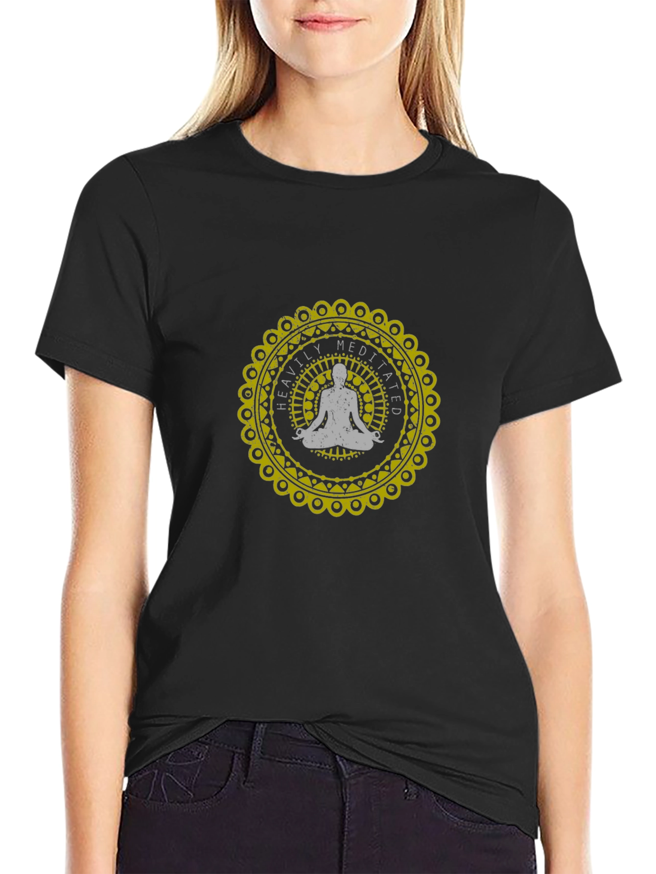 Meditated Mandala Graphic Tee