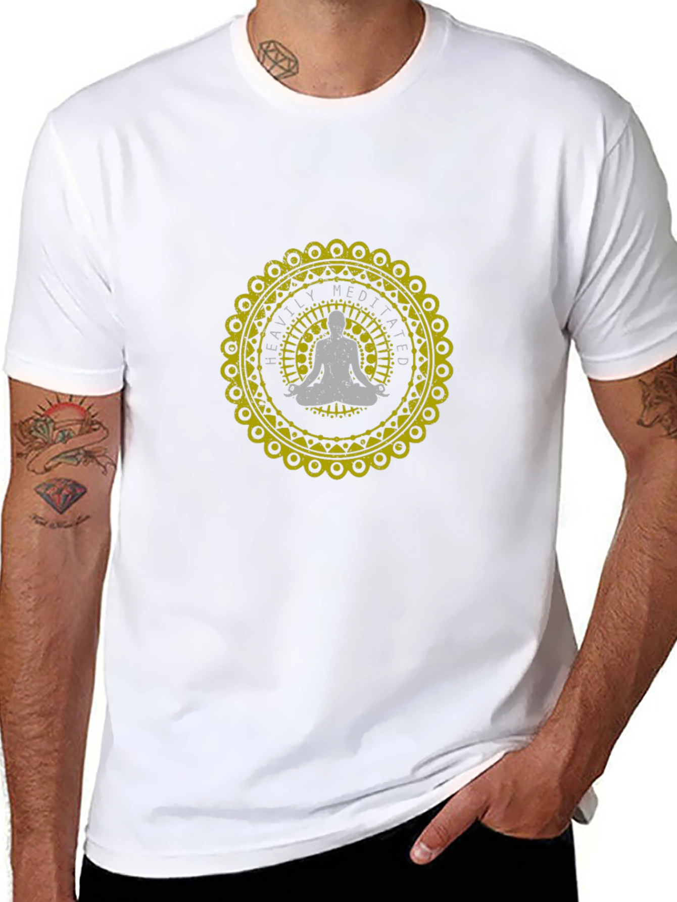 Meditated Mandala Graphic Tee