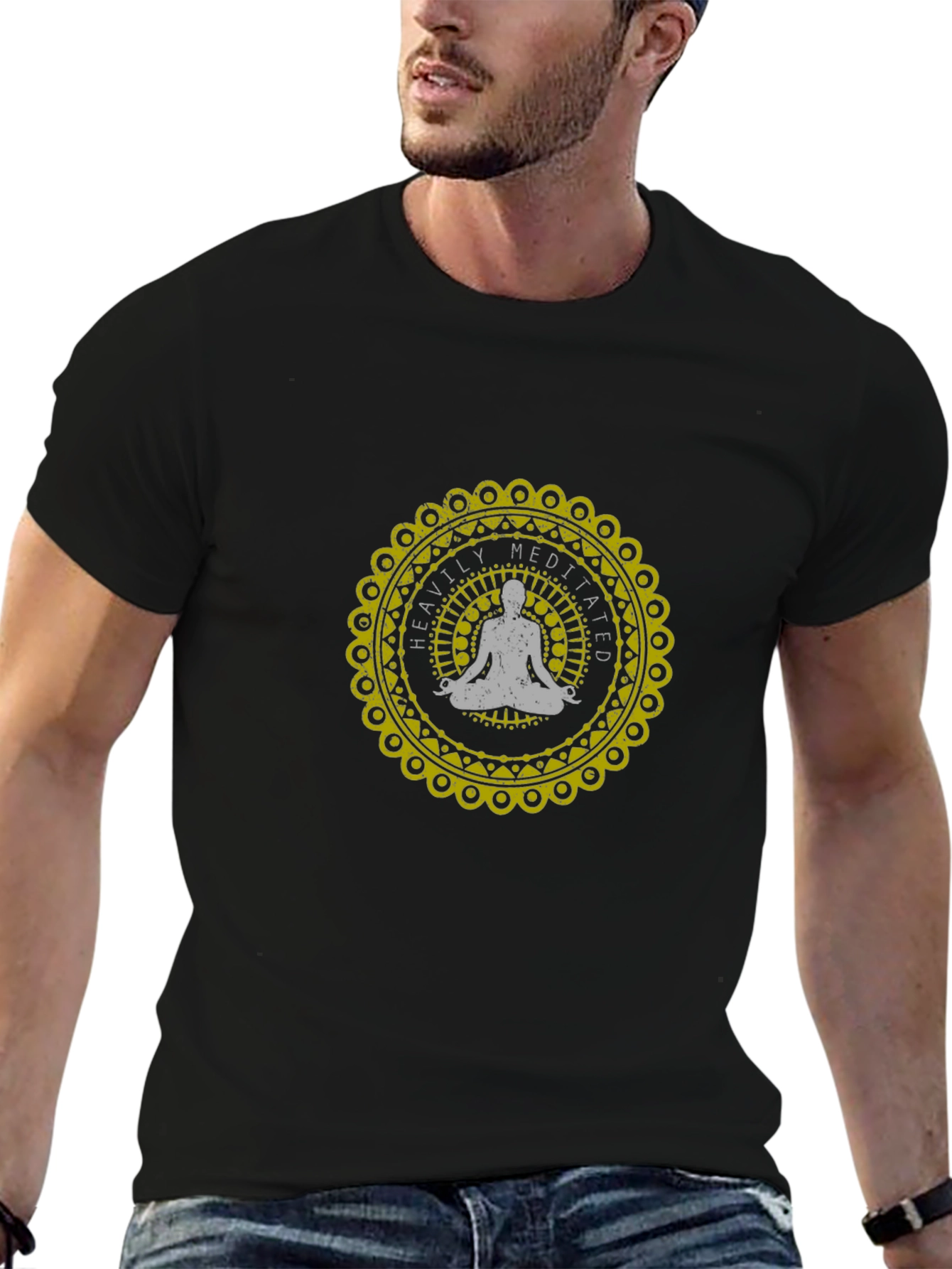 Meditated Mandala Graphic Tee