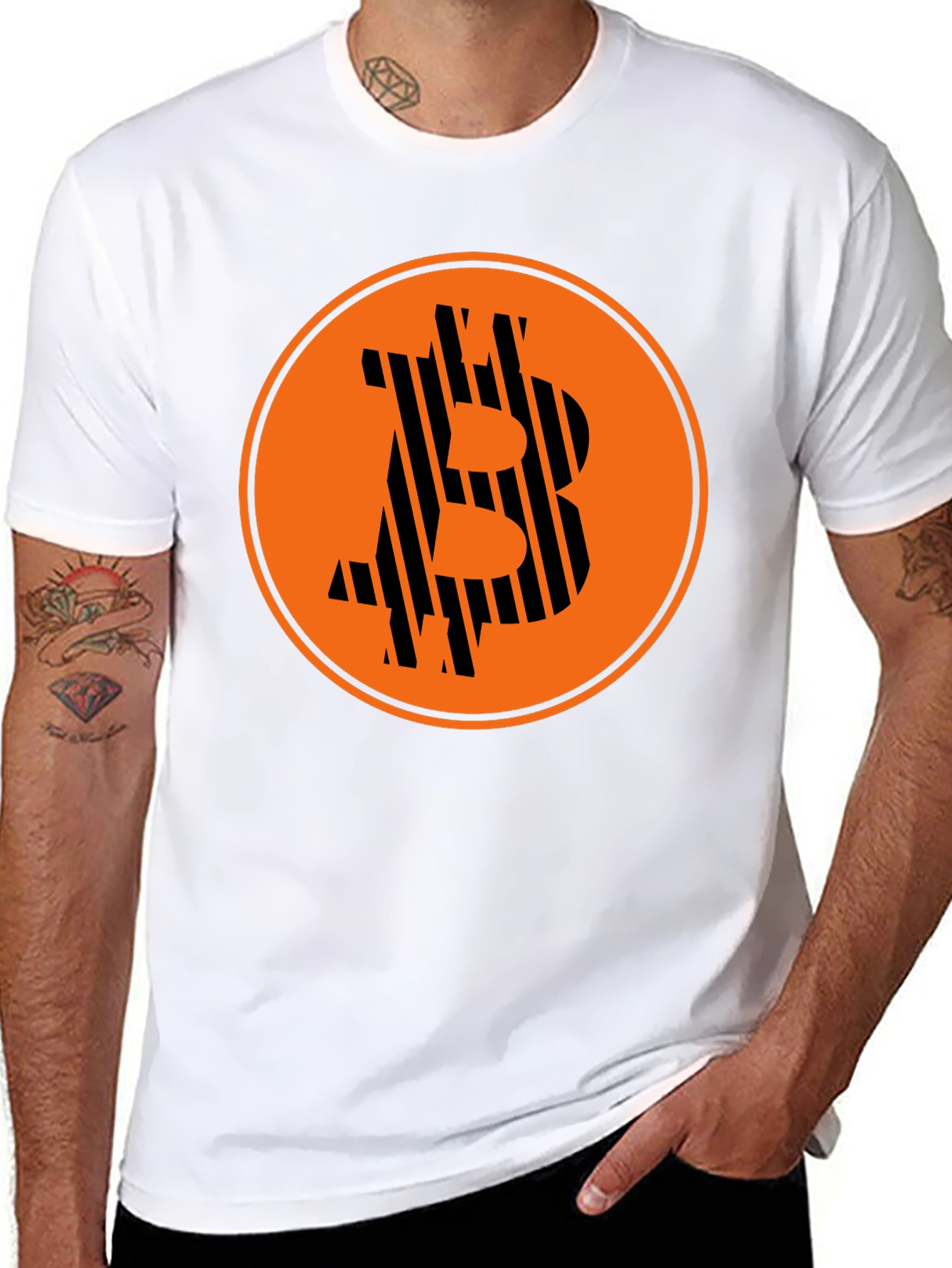 Bitcoin Graphic T-Shirt - Crypto Currency Tee