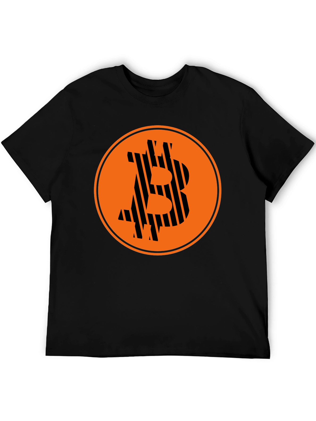 Bitcoin Graphic T-Shirt - Crypto Currency Tee