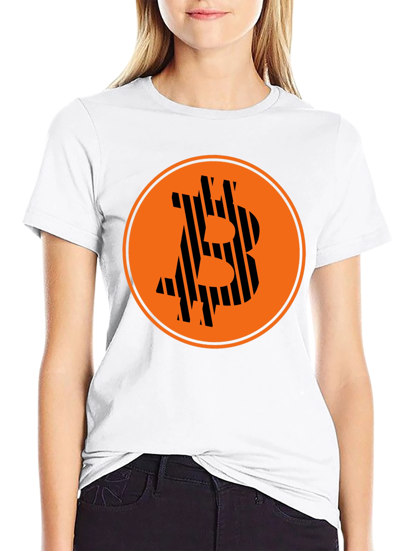 Bitcoin Graphic T-Shirt - Crypto Currency Tee