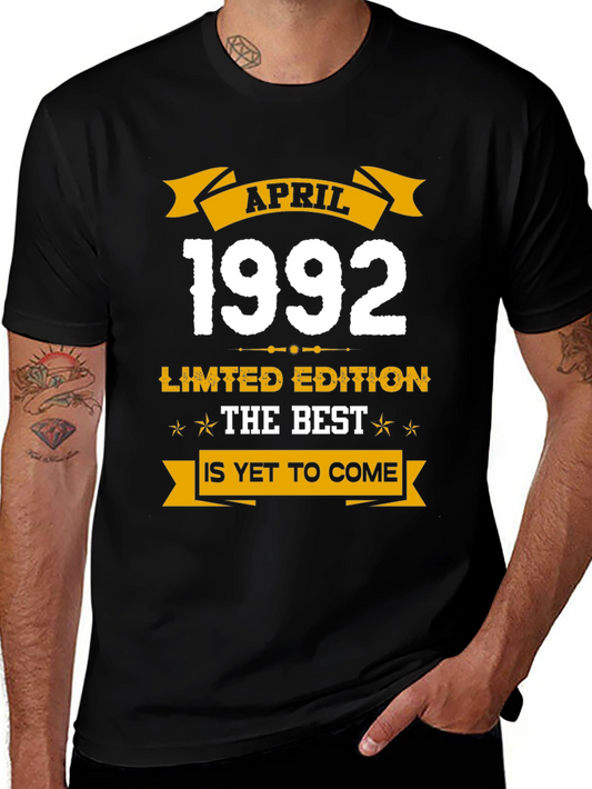 April 1992 Limited Edition T-Shirt