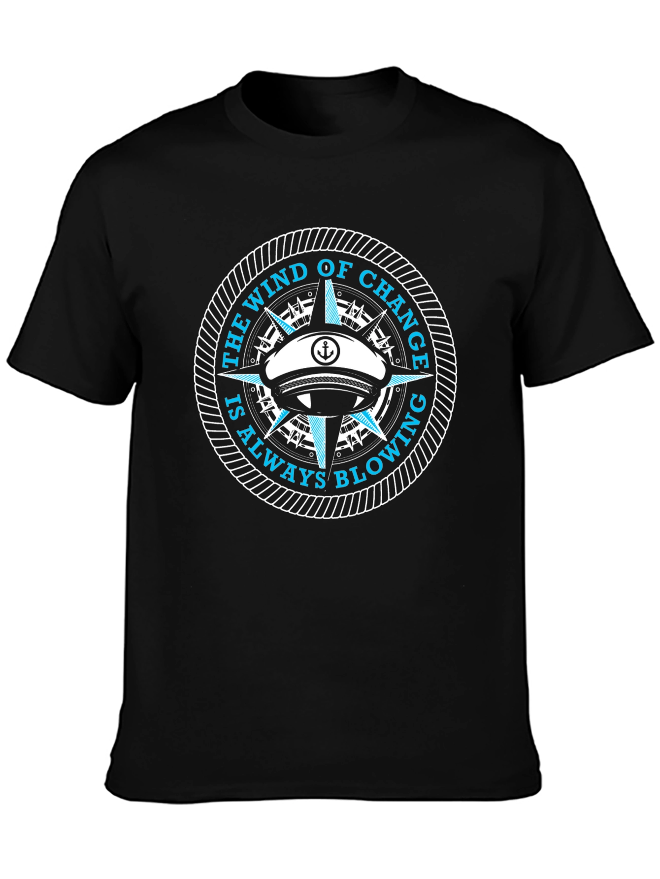 Nautical Theme T-Shirt - Wind of Change