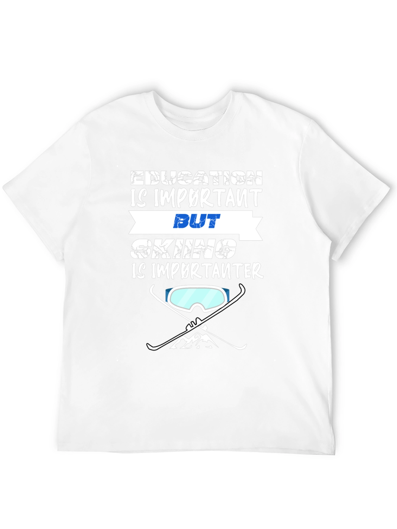 Education vs. Skiing Tee: Important Choice!
