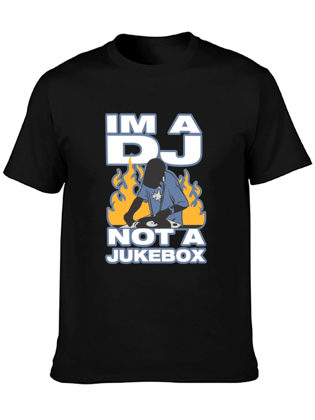Im a DJ Not a Jukebox Graphic T-Shirt
