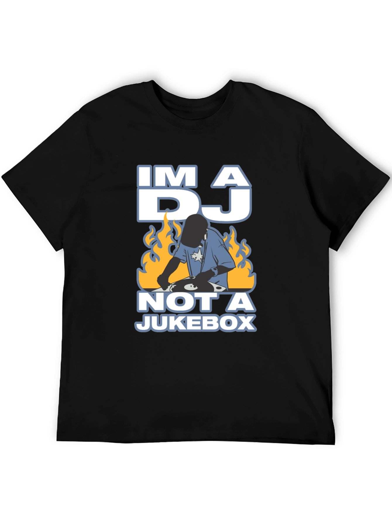 Im a DJ Not a Jukebox Graphic T-Shirt