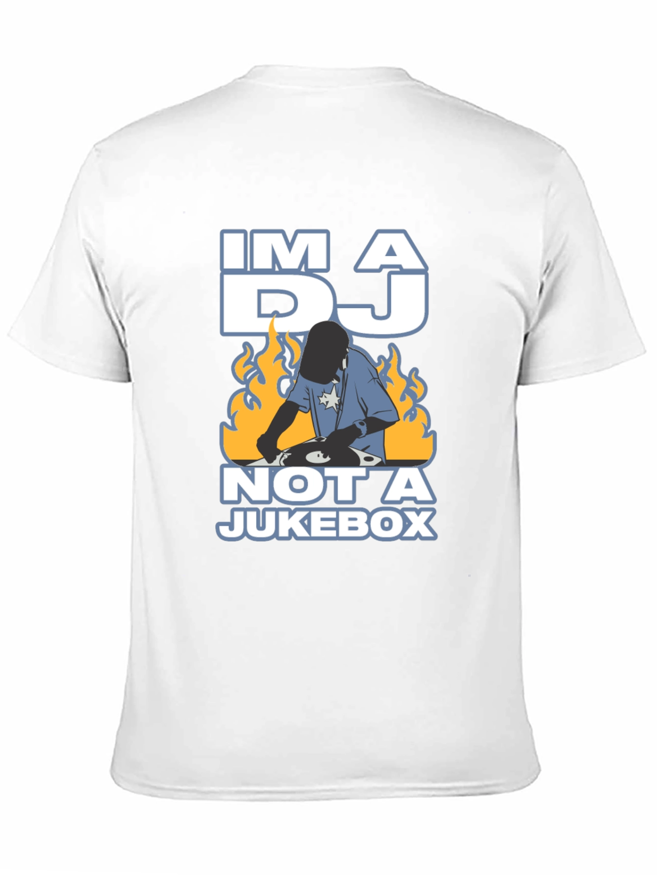 Im a DJ Not a Jukebox Graphic T-Shirt