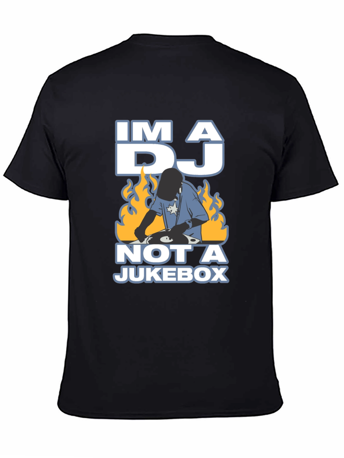 Im a DJ Not a Jukebox Graphic T-Shirt