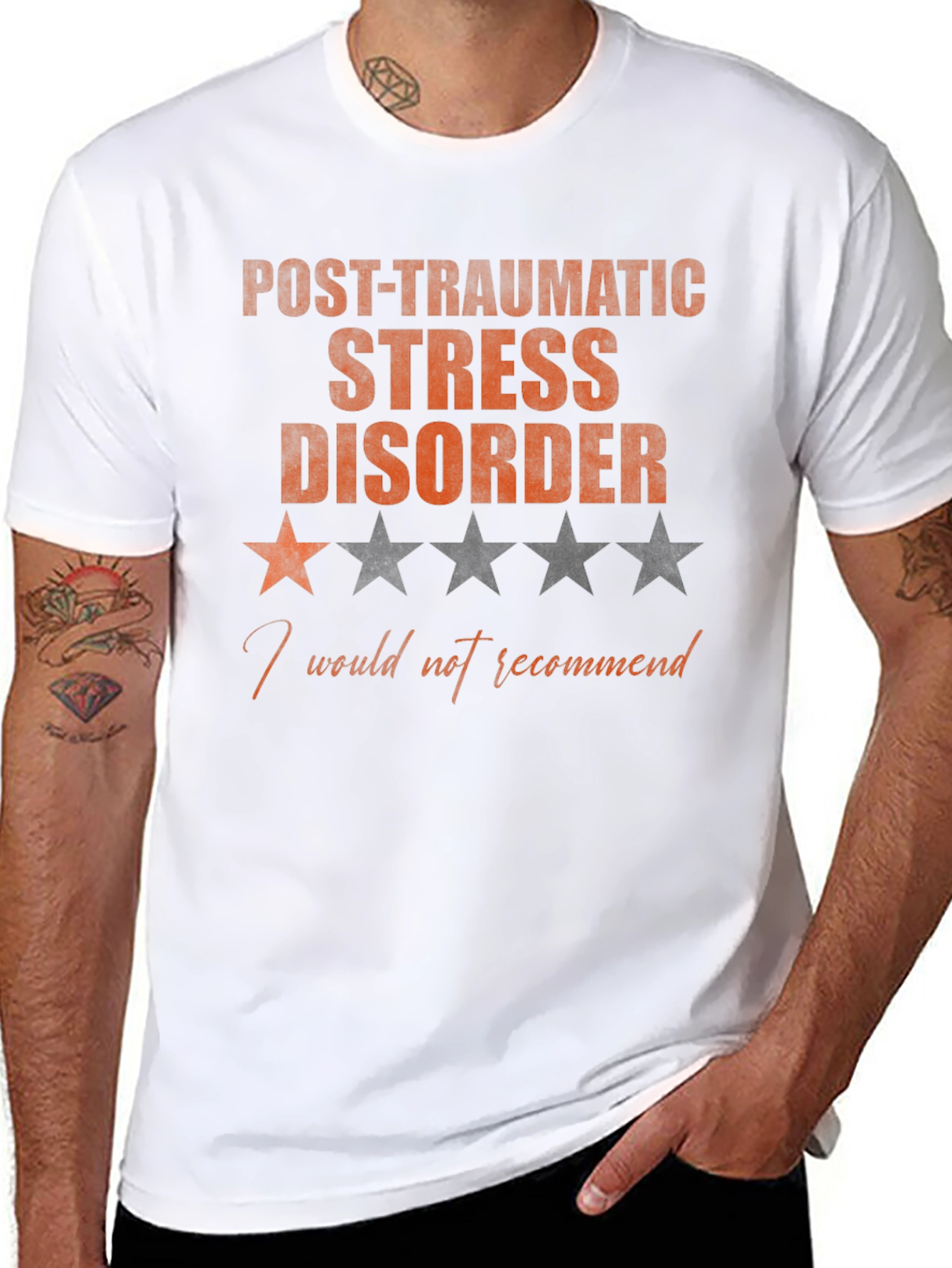 PTSD T-Shirt - Funny Novelty Tee