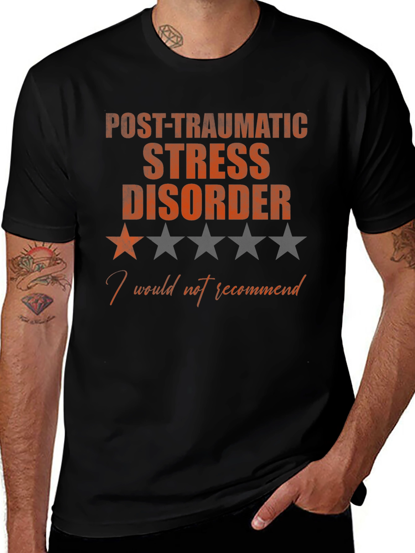 PTSD T-Shirt - Funny Novelty Tee