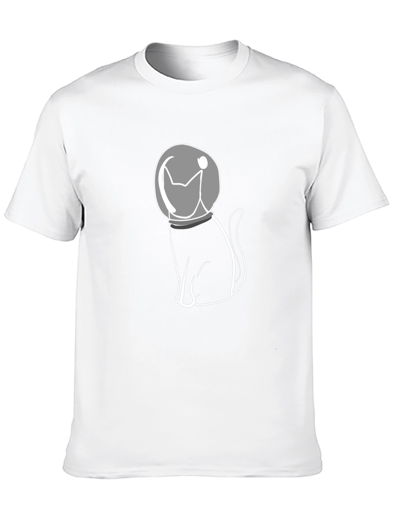 Catstronaut T-Shirt - Space Cat Tee