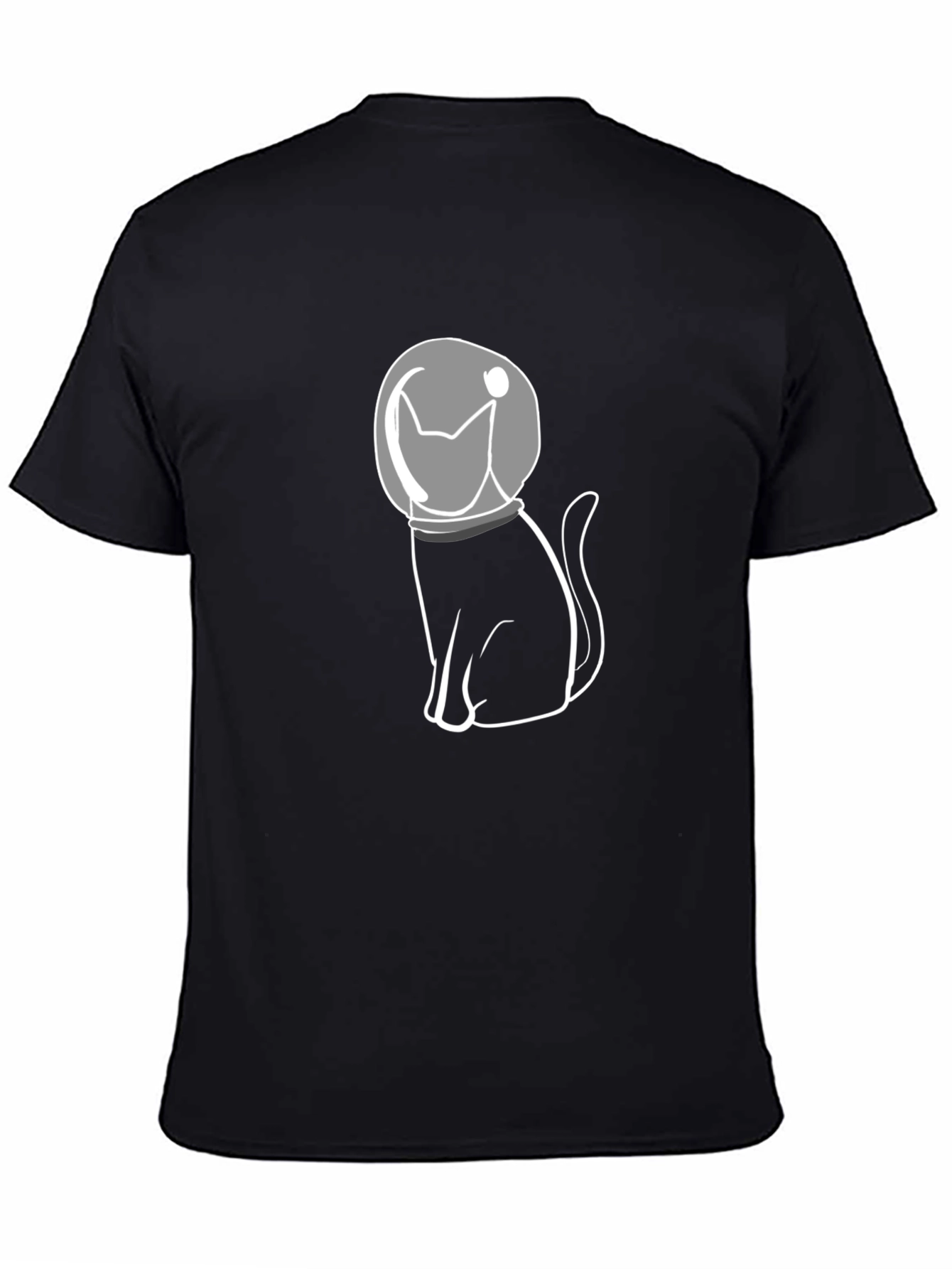 Catstronaut T-Shirt - Space Cat Tee