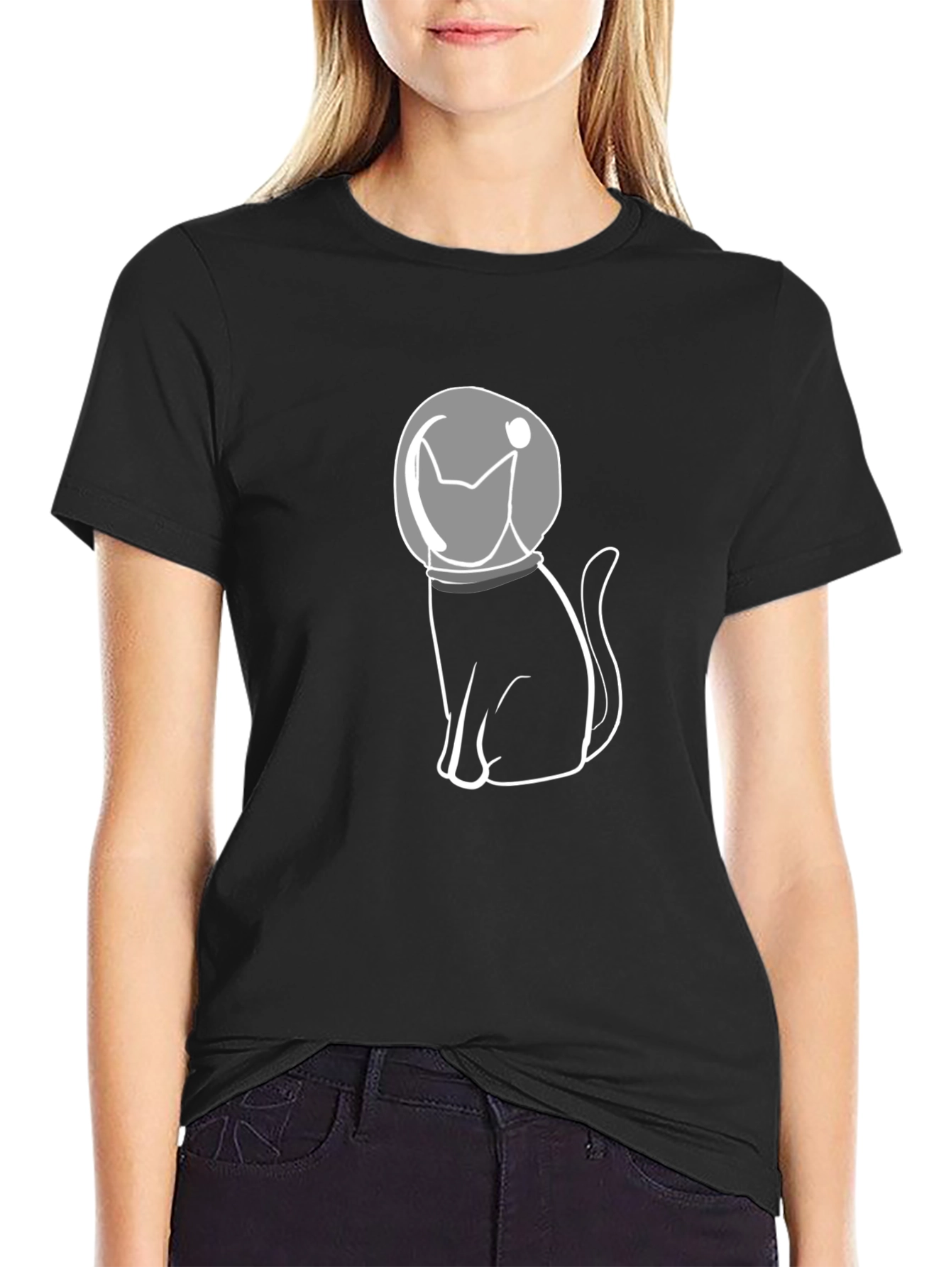 Catstronaut T-Shirt - Space Cat Tee