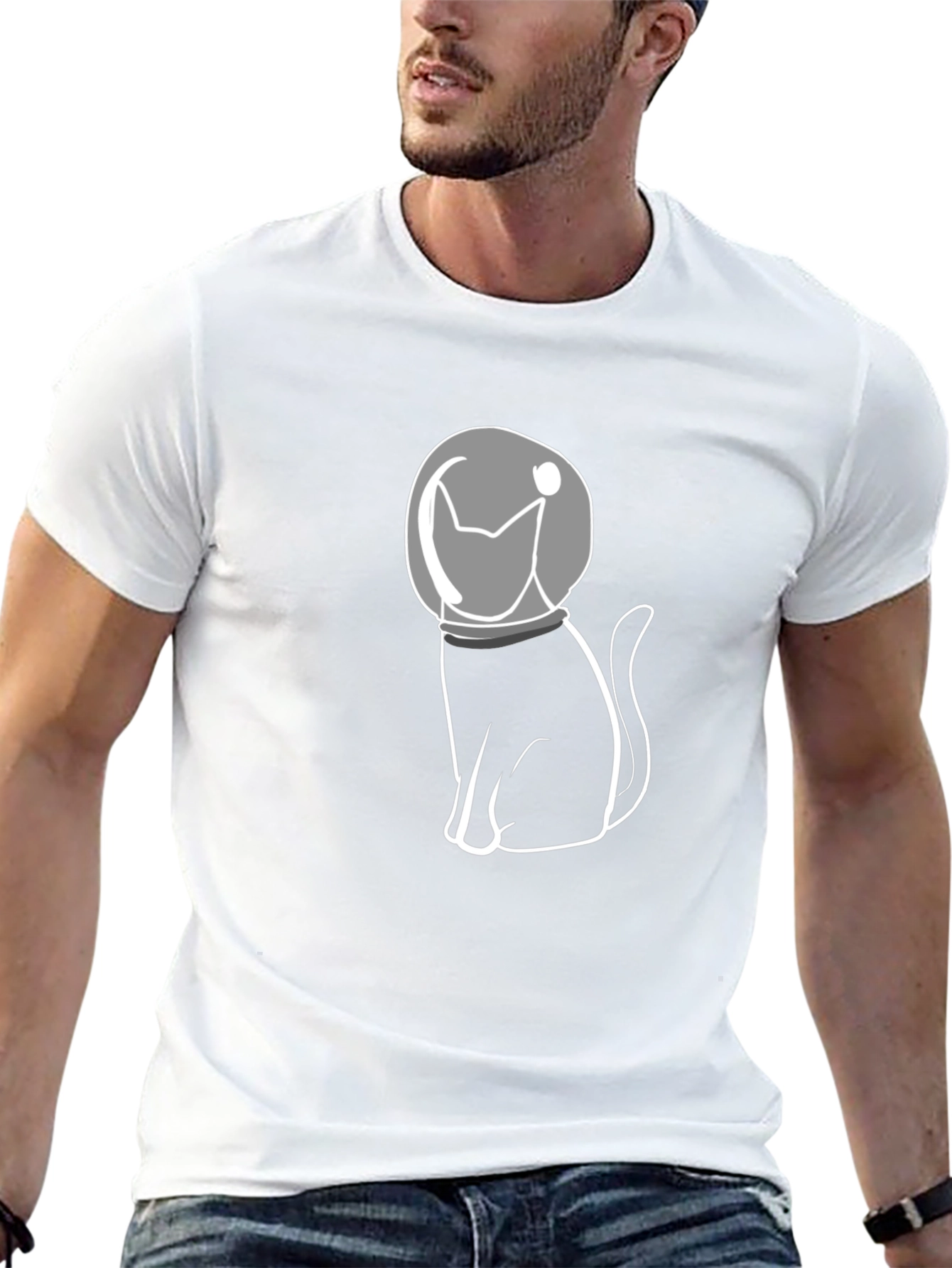 Catstronaut T-Shirt - Space Cat Tee