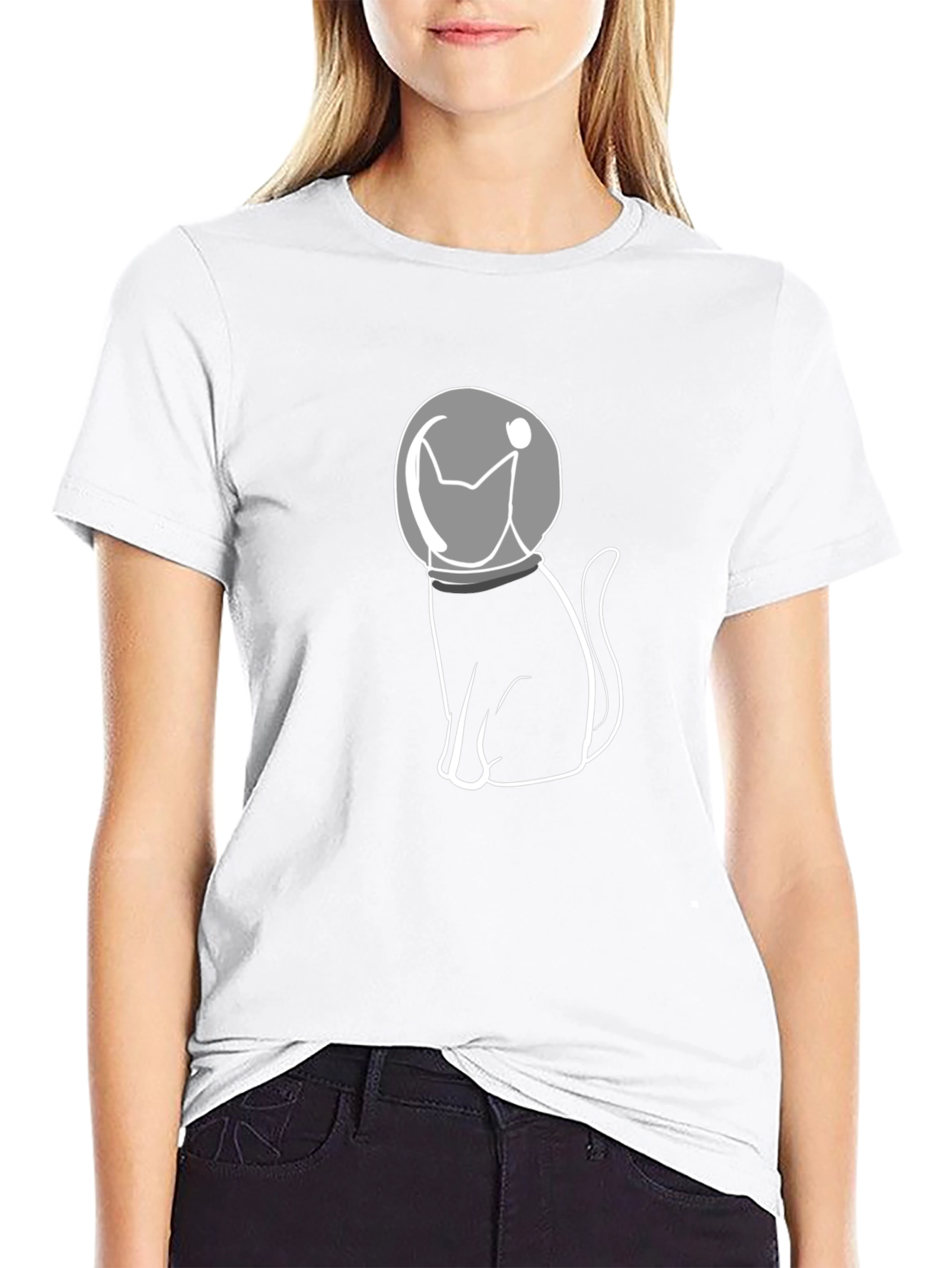 Catstronaut T-Shirt - Space Cat Tee