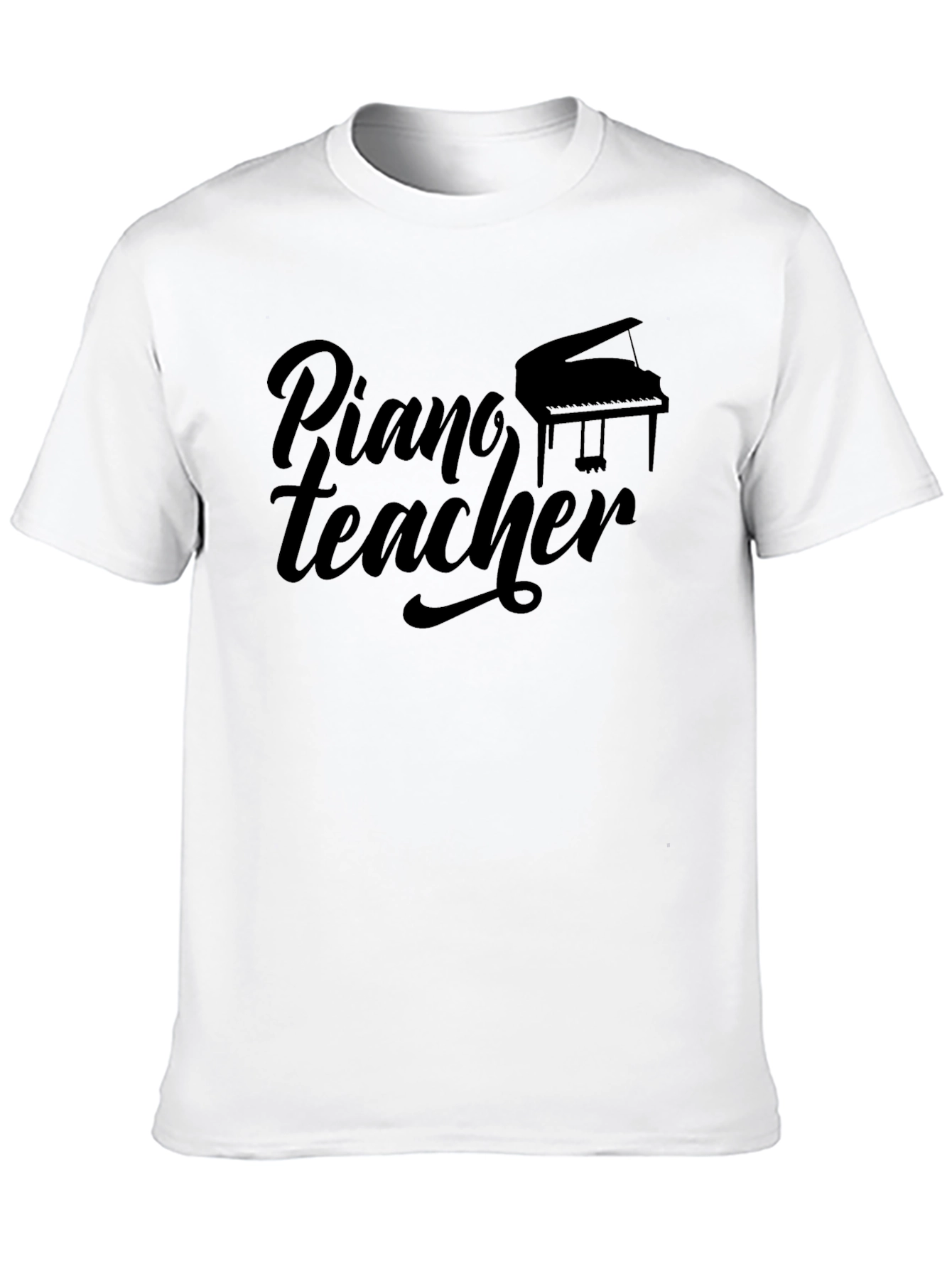 Piano Teacher T-Shirt - Music Instructor Apparel