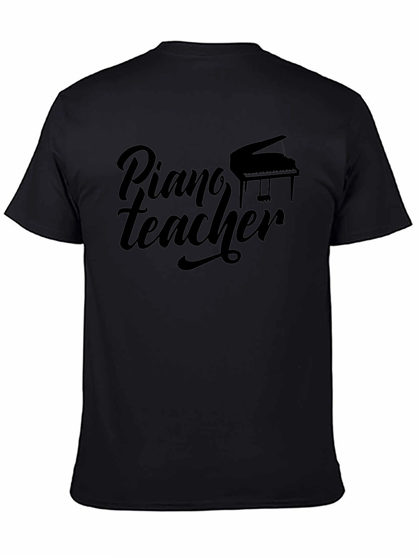 Piano Teacher T-Shirt - Music Instructor Apparel