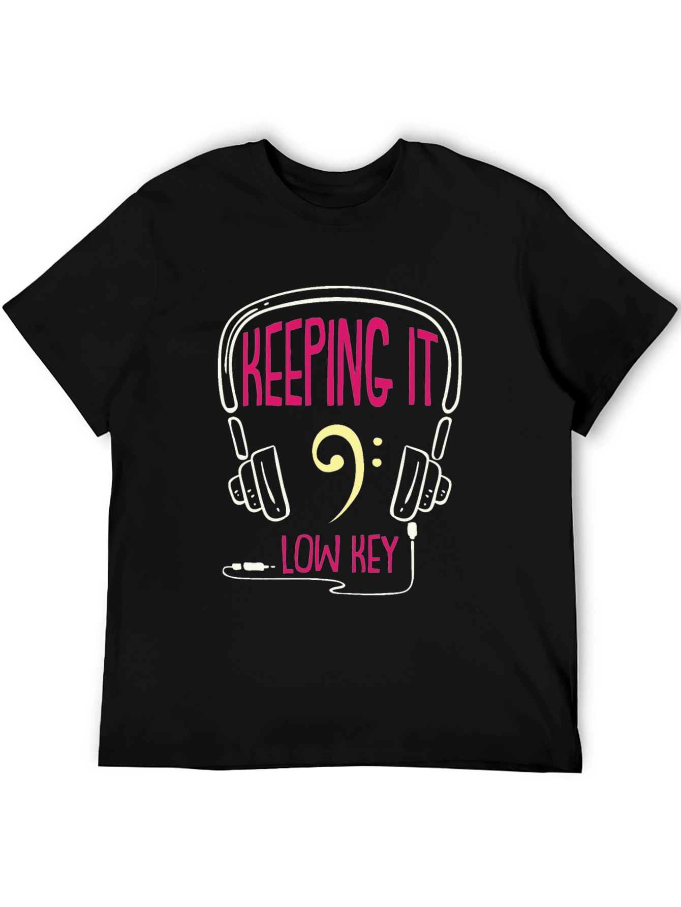 Keeping It Low Key Graphic Tee