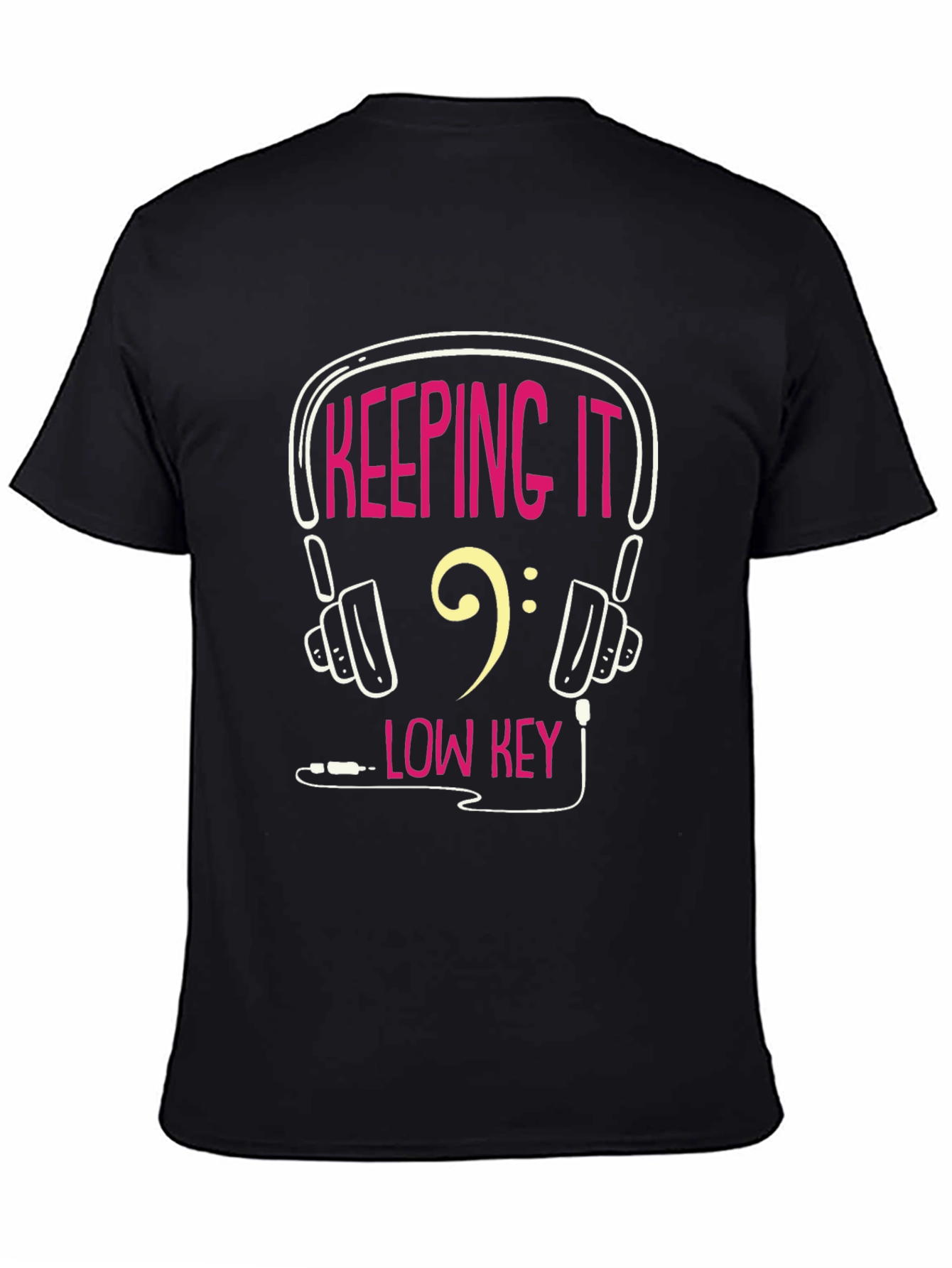 Keeping It Low Key Graphic Tee