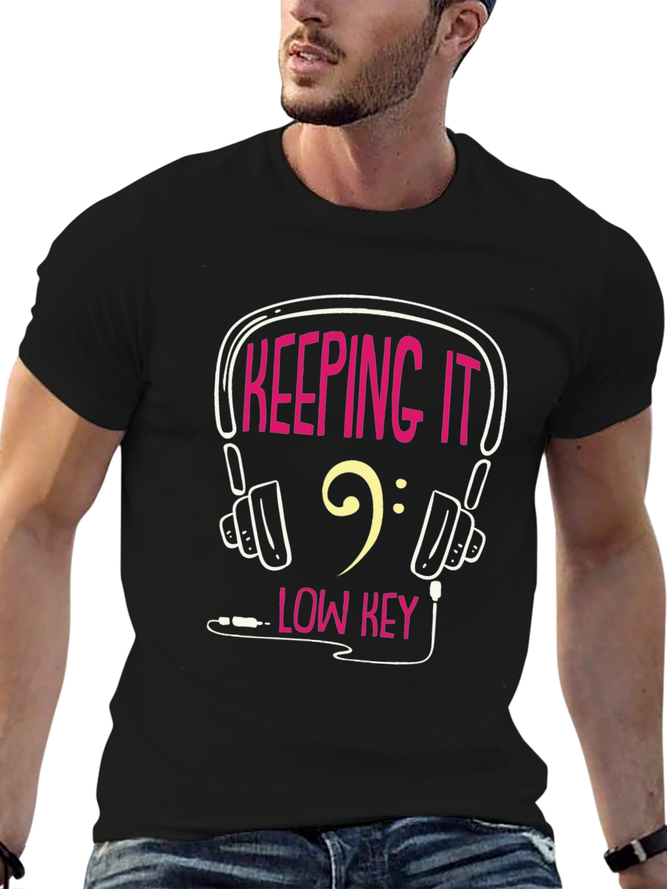 Keeping It Low Key Graphic Tee