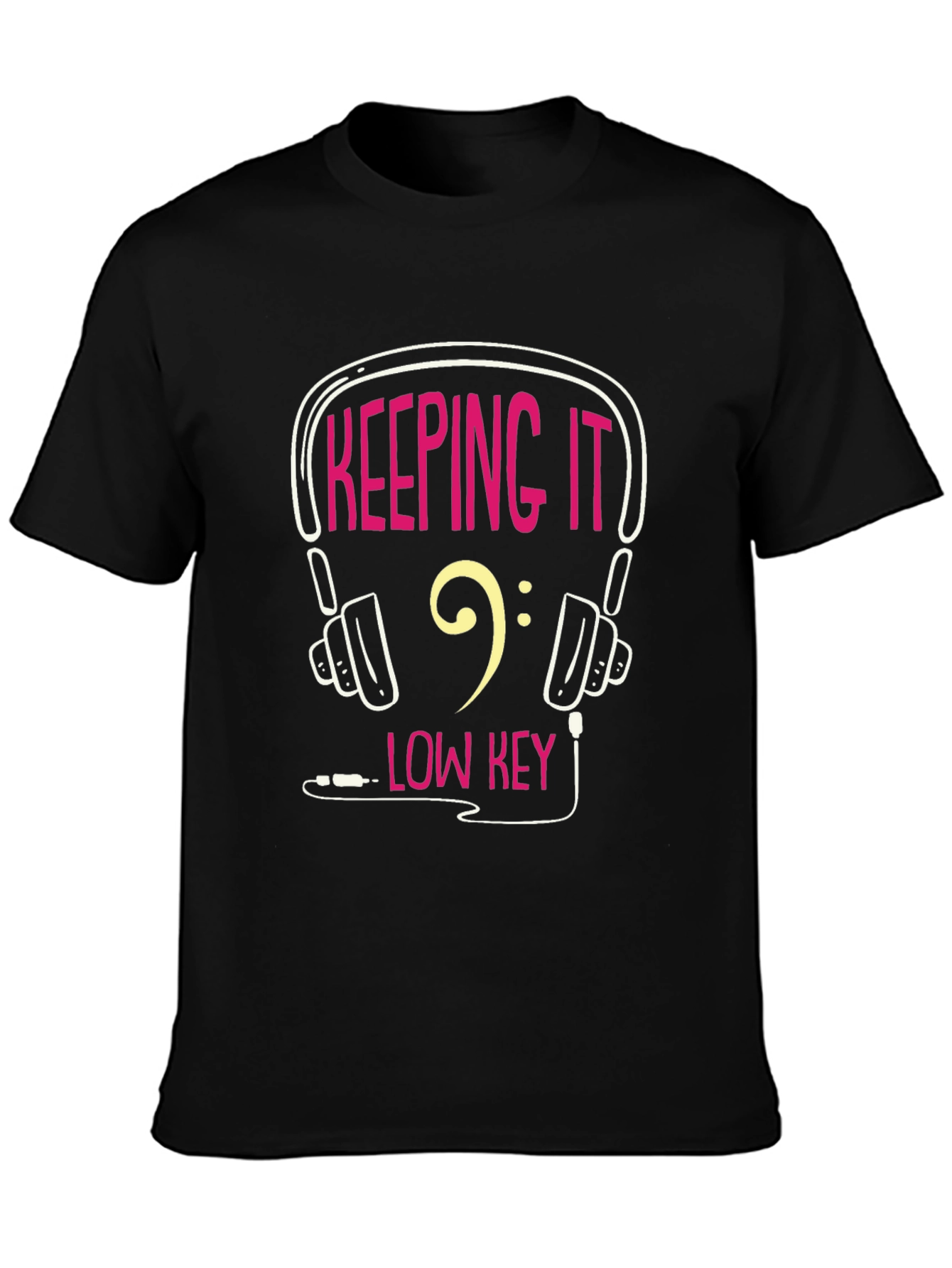 Keeping It Low Key Graphic Tee