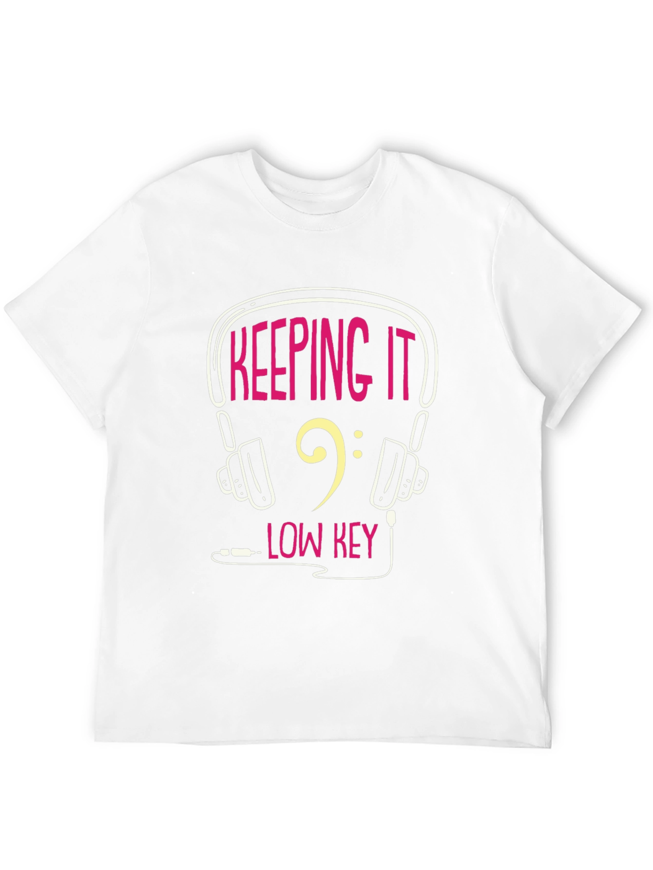 Keeping It Low Key Graphic Tee