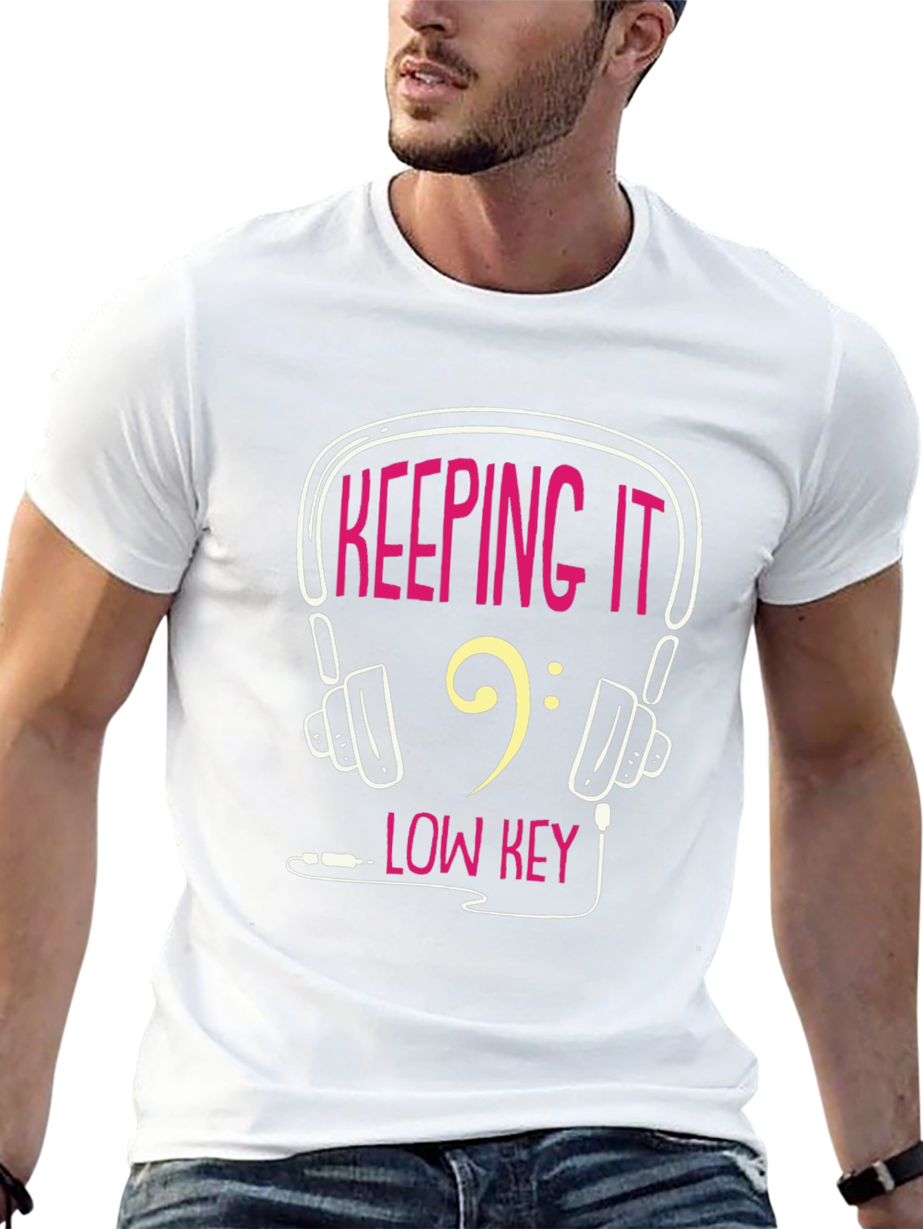 Keeping It Low Key Graphic Tee
