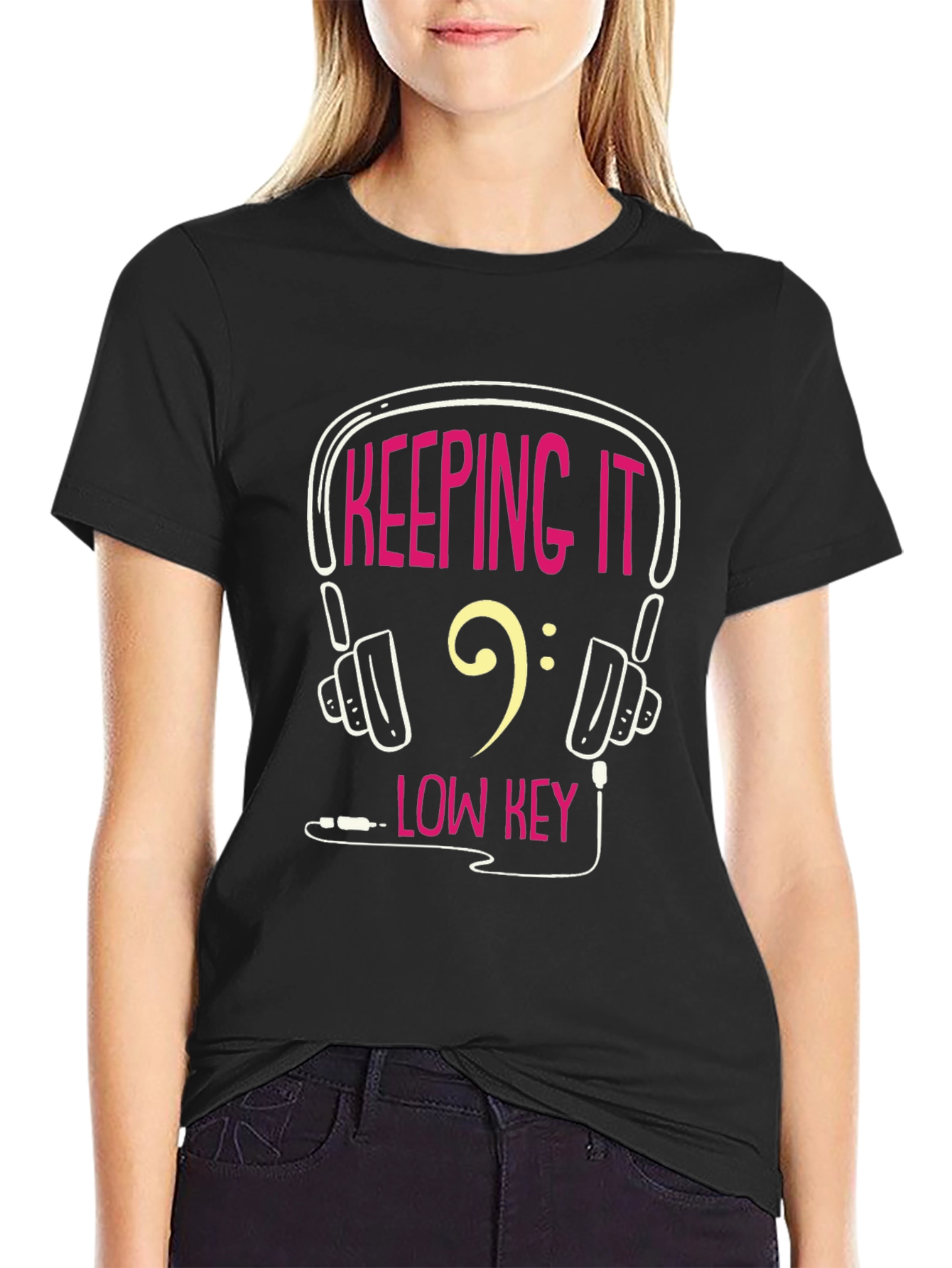 Keeping It Low Key Graphic Tee